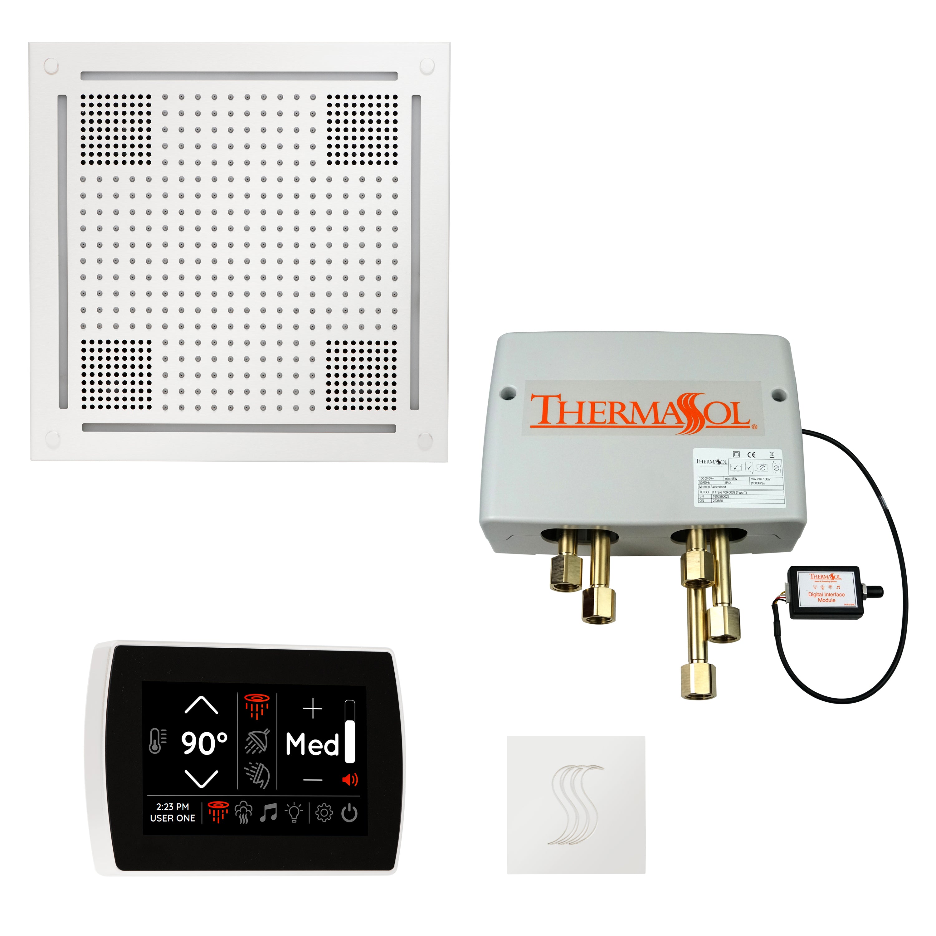 Thermasol The Total Wellness Package Hydrovive with SignaTouch Square