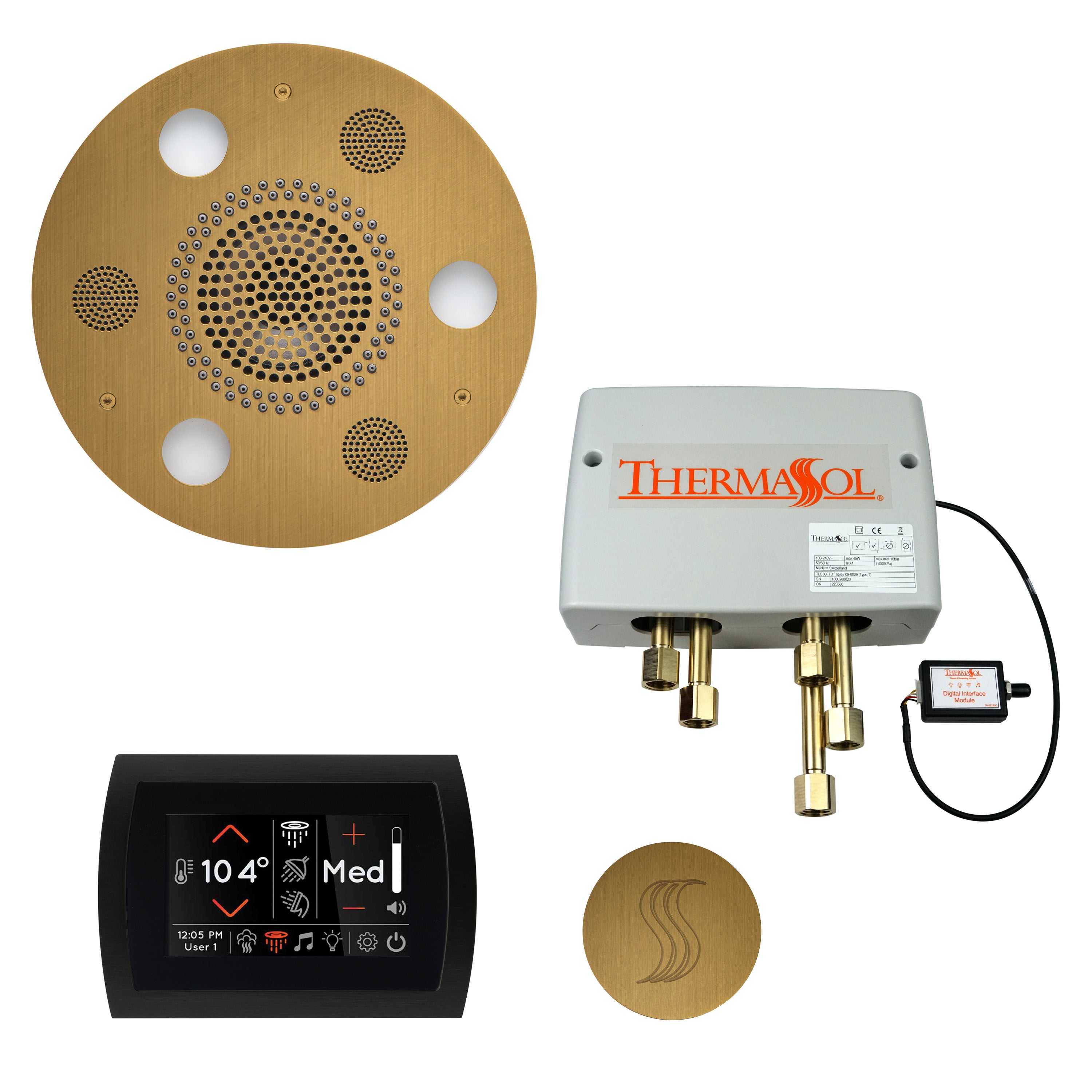Thermasol The Total Wellness Package with SignaTouch Round