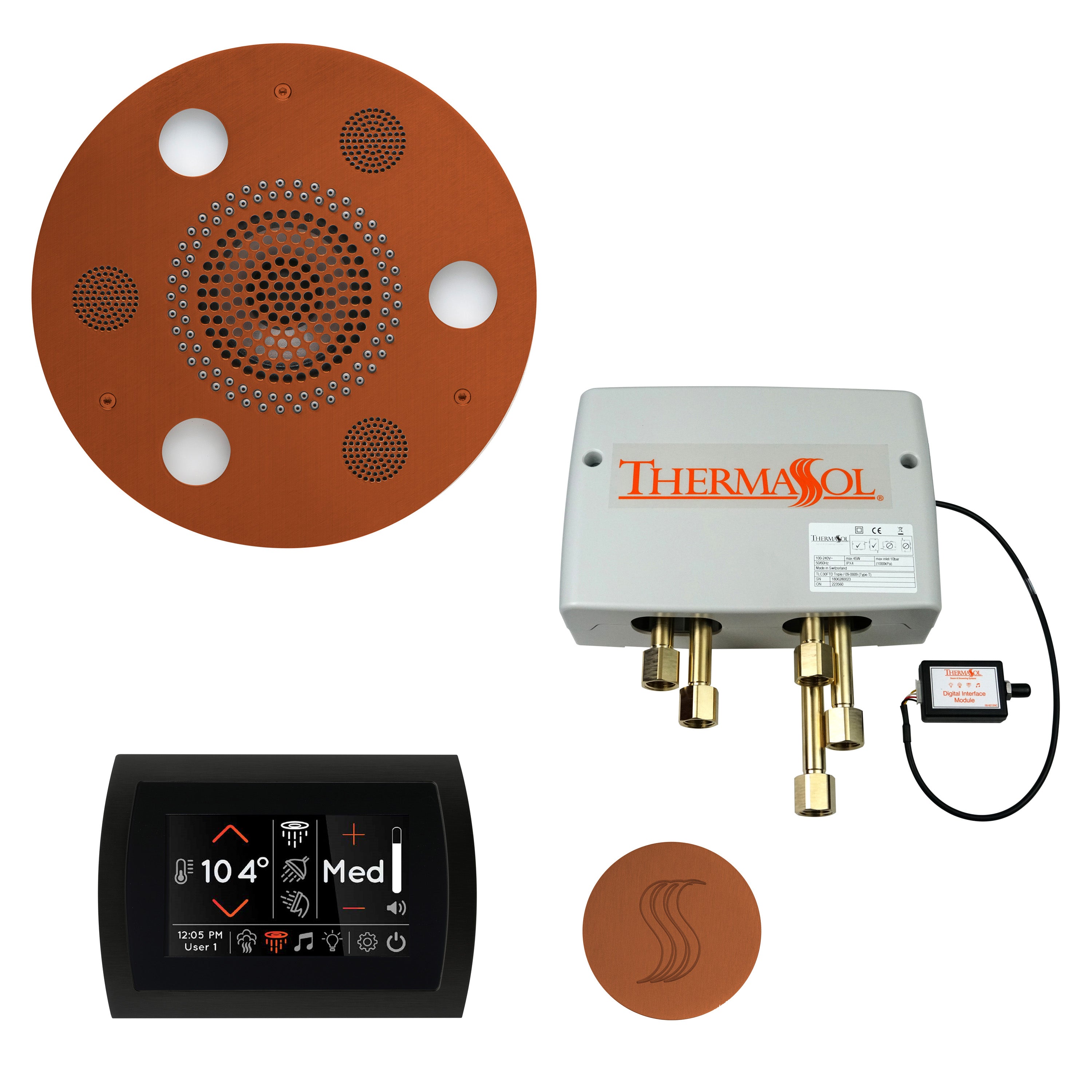 Thermasol The Total Wellness Package with SignaTouch Round