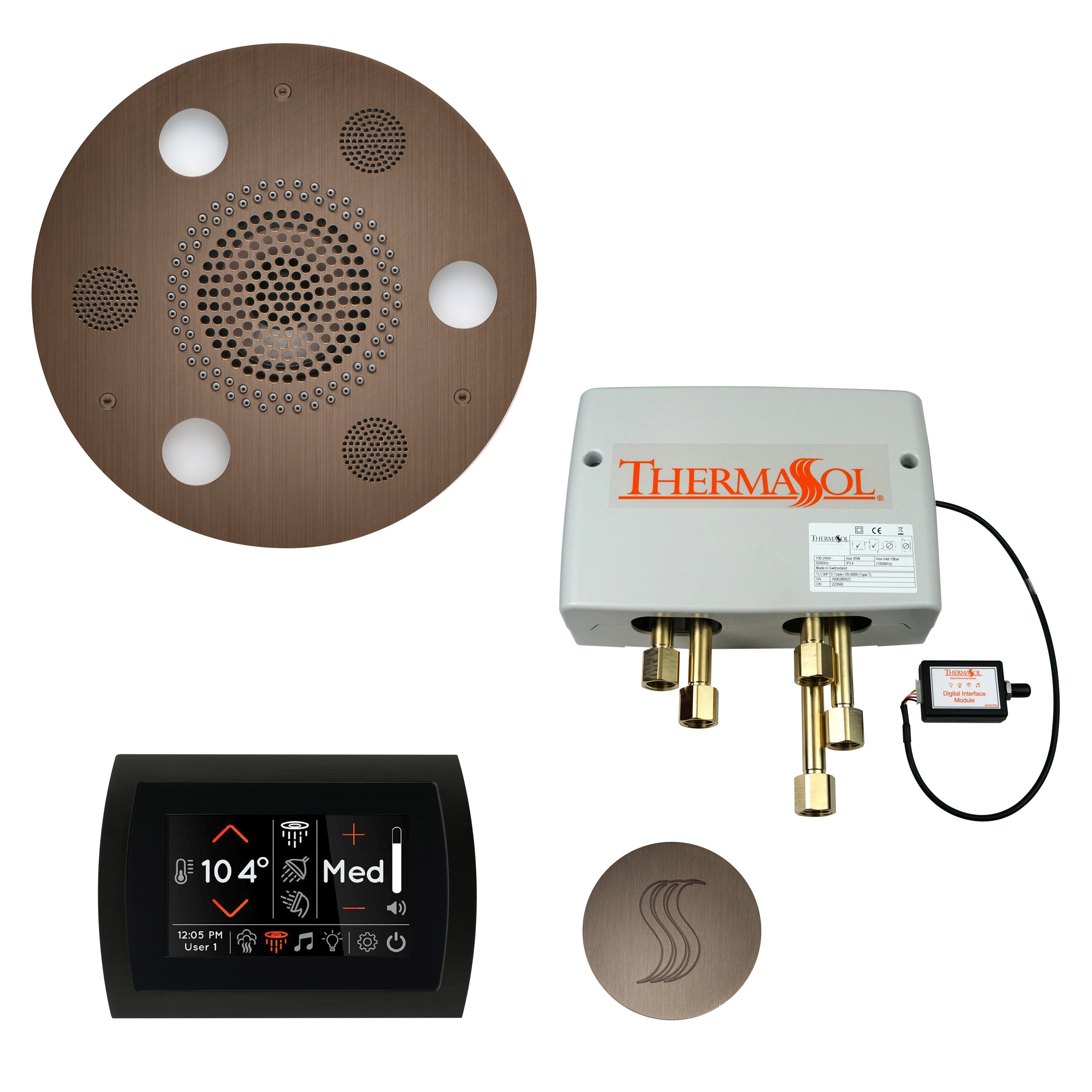 Thermasol The Total Wellness Package with SignaTouch Round