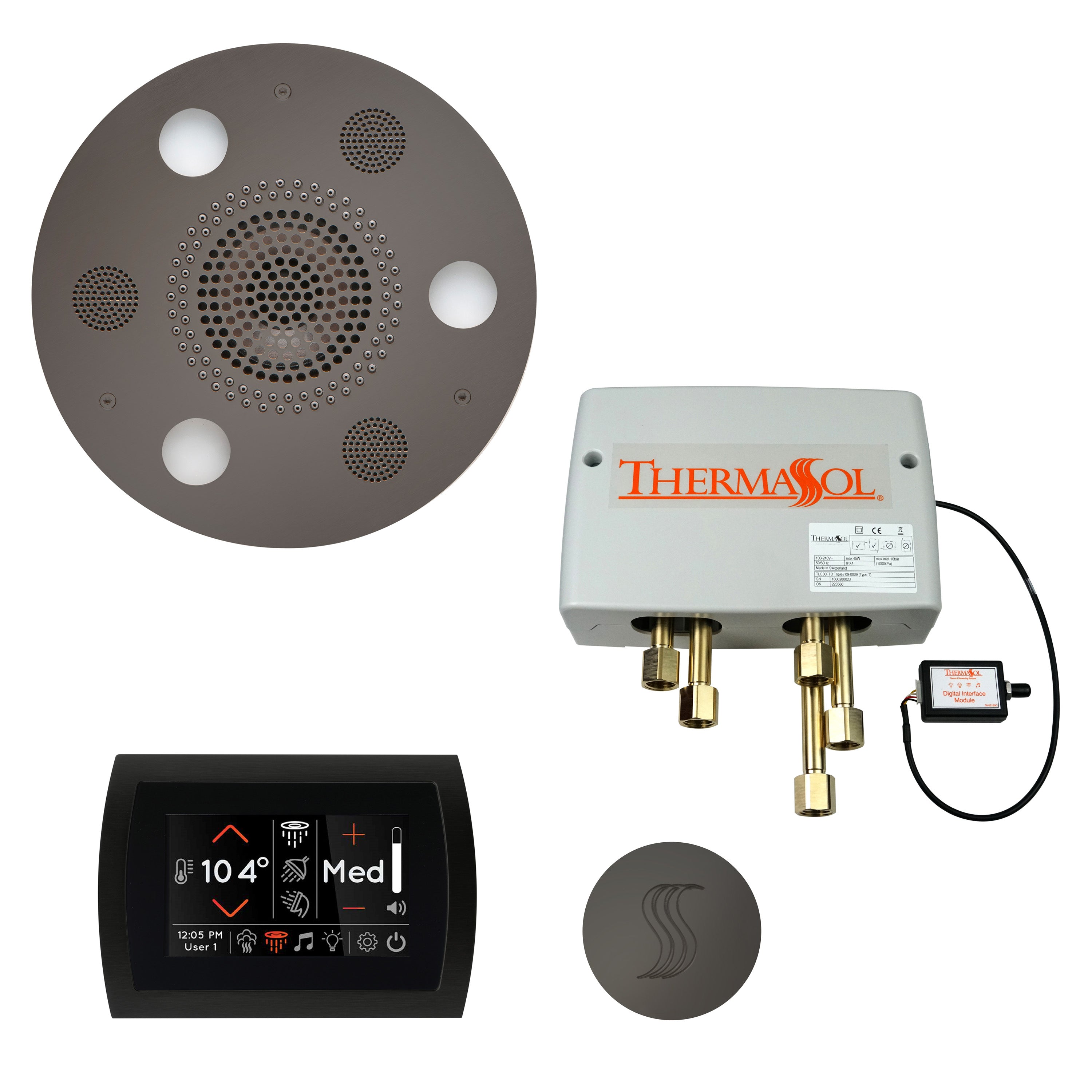 Thermasol The Total Wellness Package with SignaTouch Round