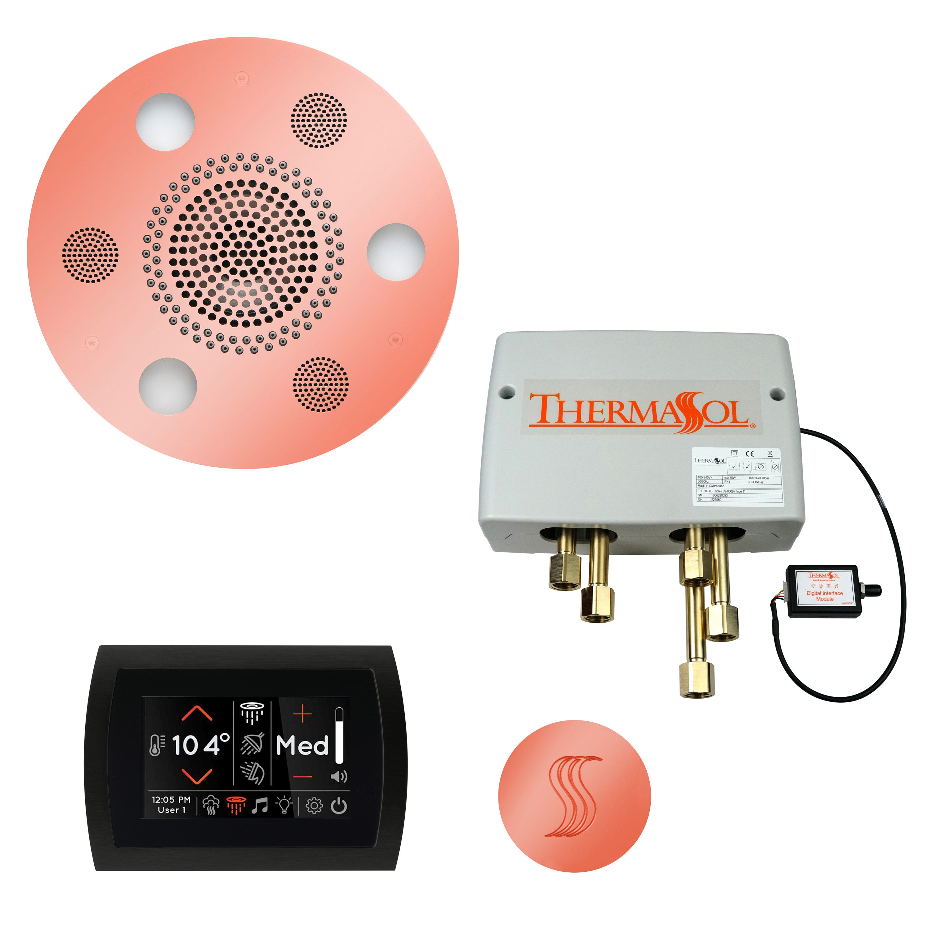 Thermasol The Total Wellness Package with SignaTouch Round