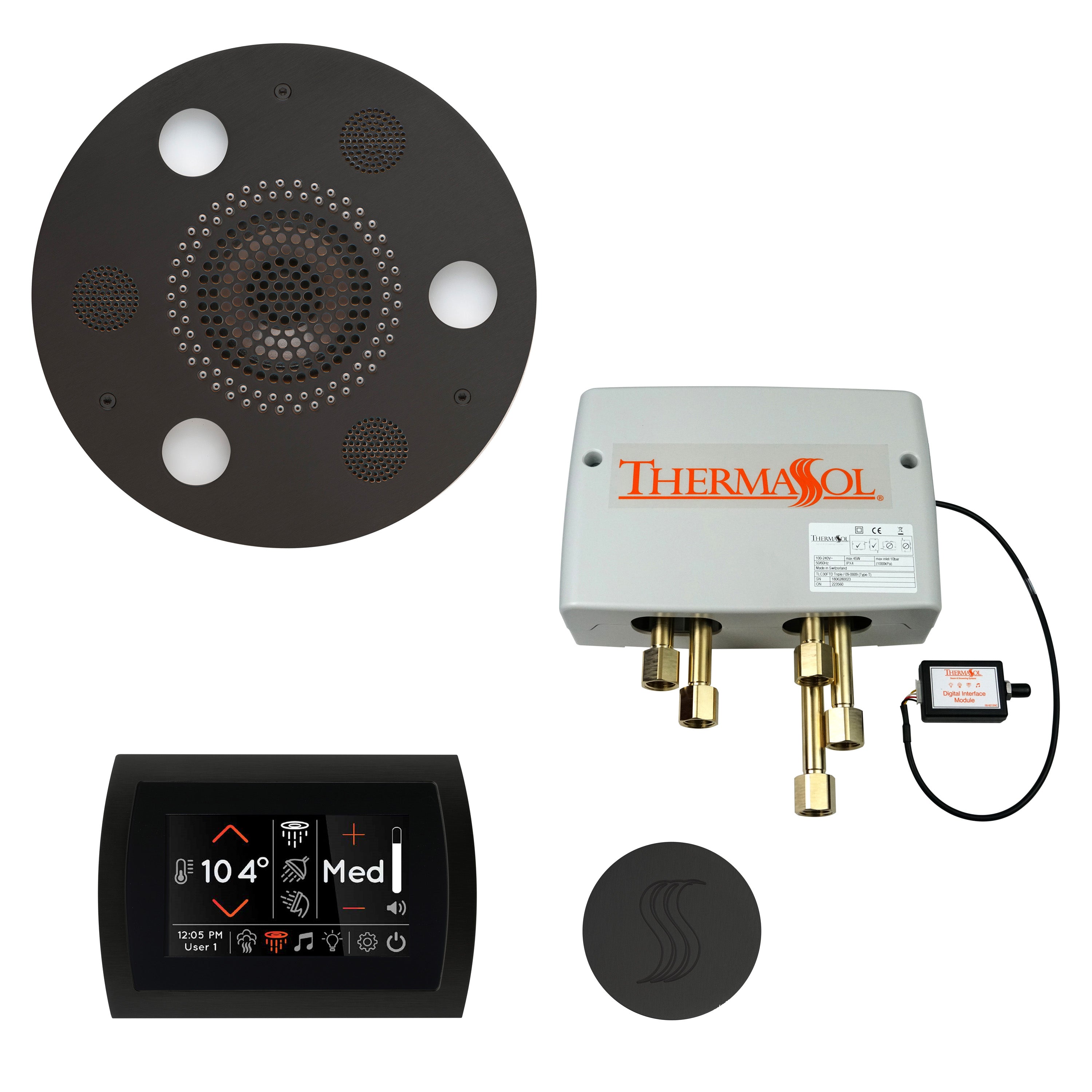 Thermasol The Total Wellness Package with SignaTouch Round