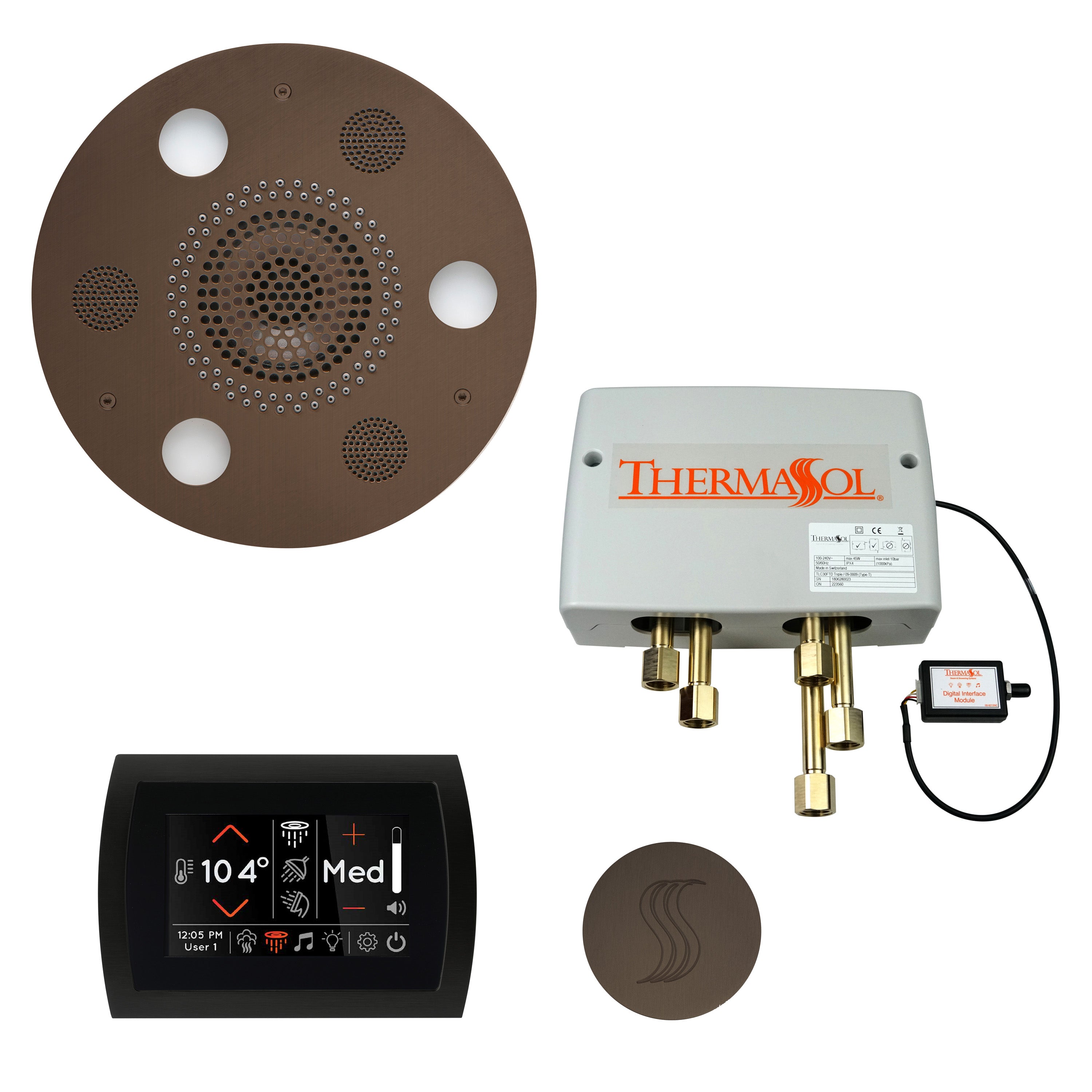 Thermasol The Total Wellness Package with SignaTouch Round