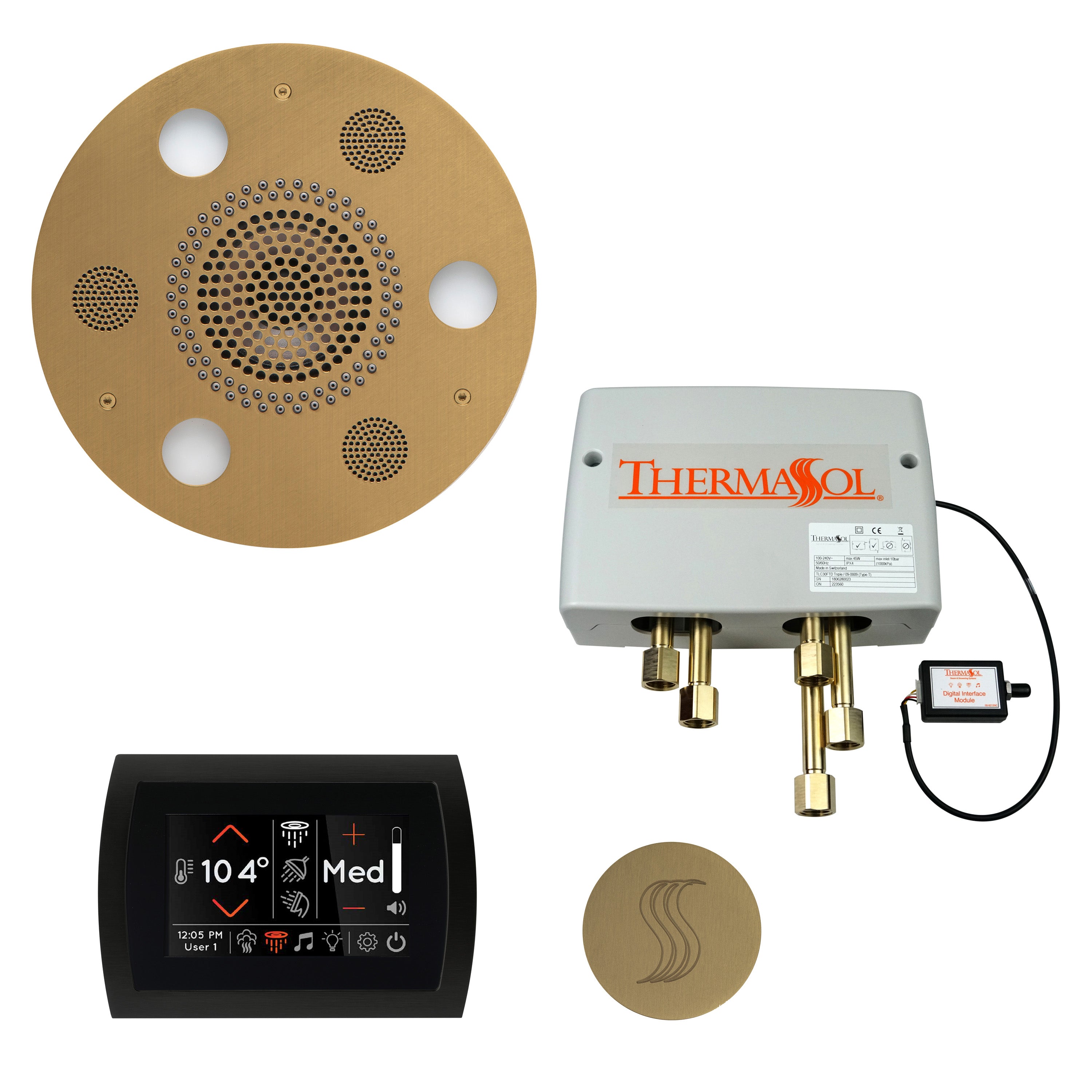 Thermasol The Total Wellness Package with SignaTouch Round