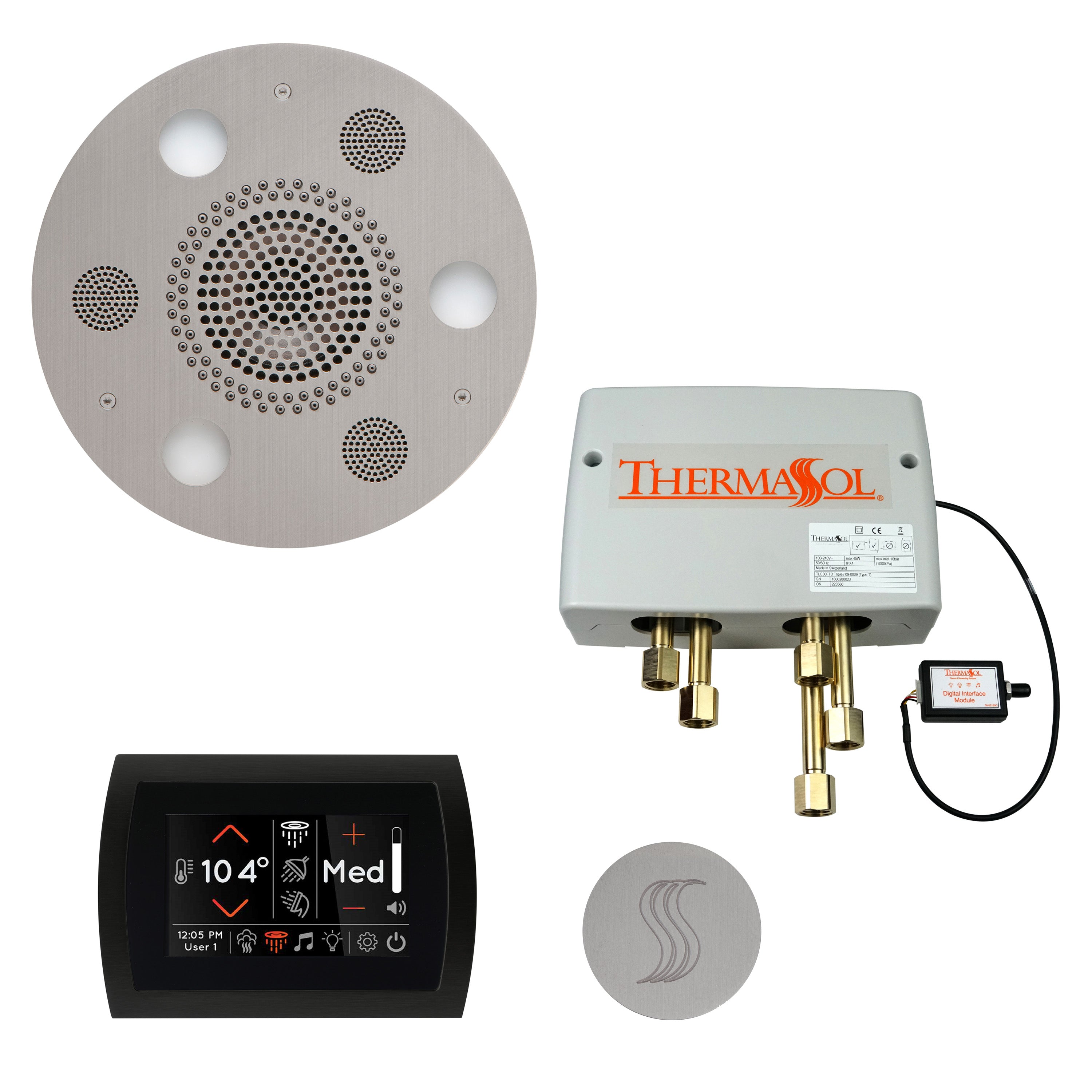 Thermasol The Total Wellness Package with SignaTouch Round