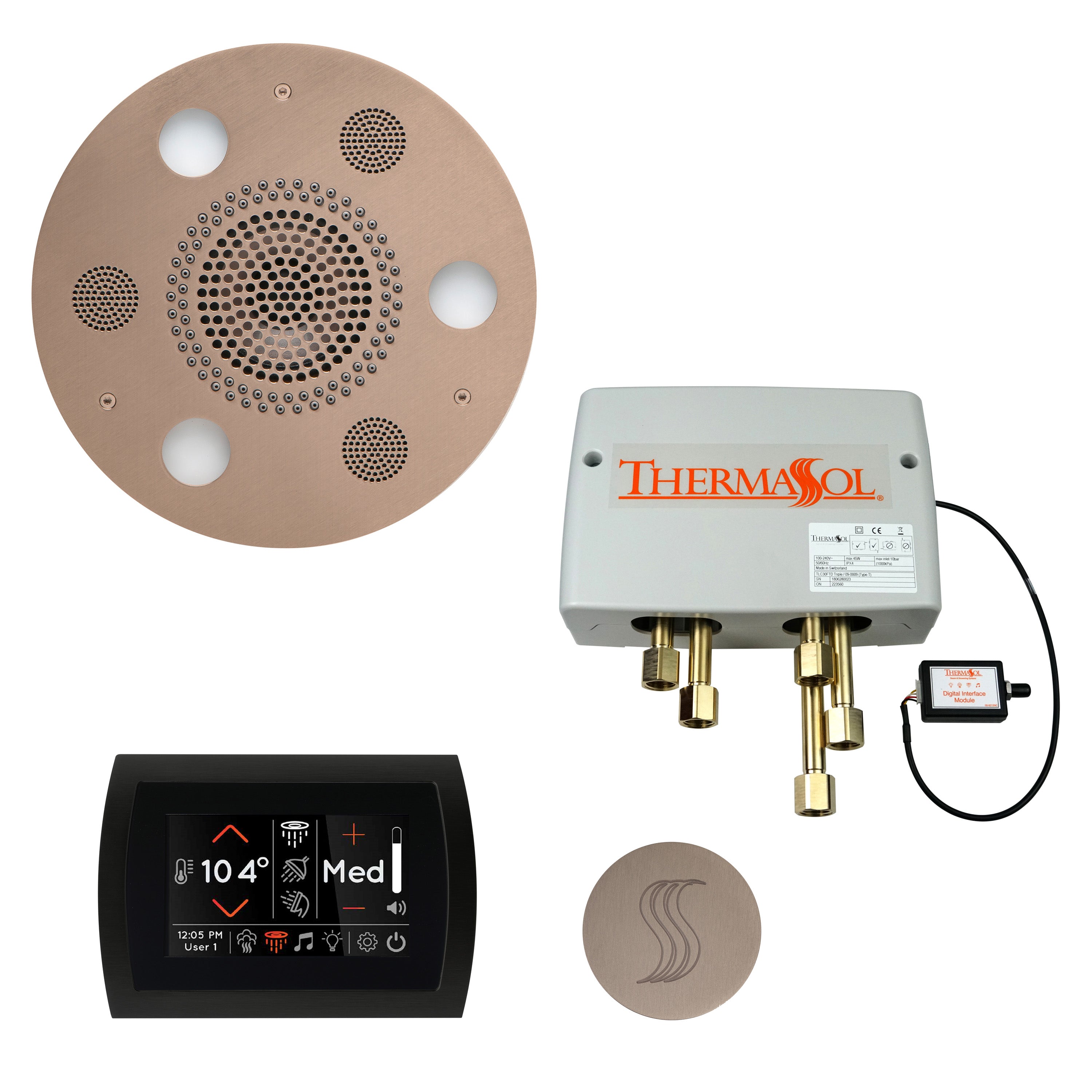 Thermasol The Total Wellness Package with SignaTouch Round