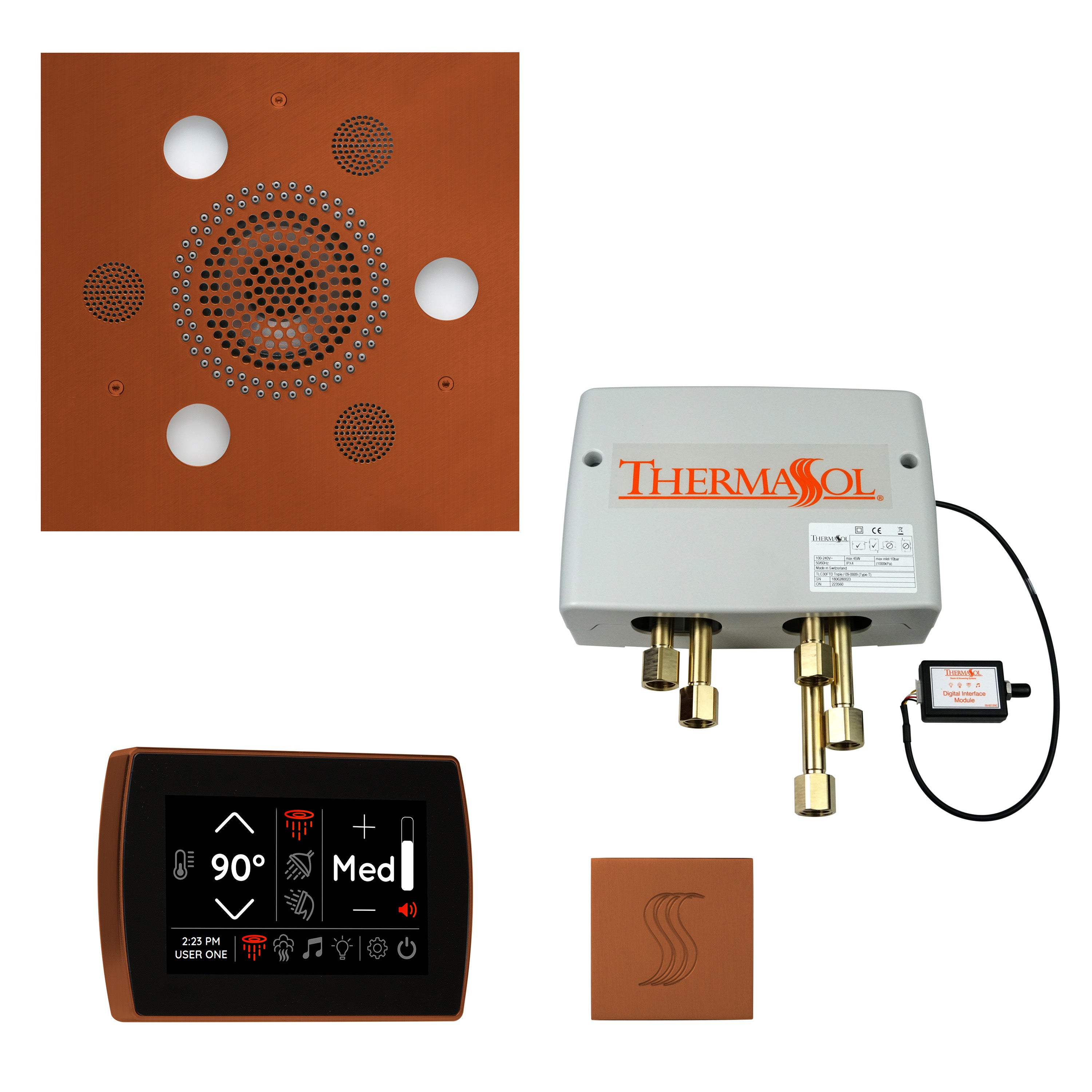 Thermasol The Total Wellness Package with SignaTouch Square