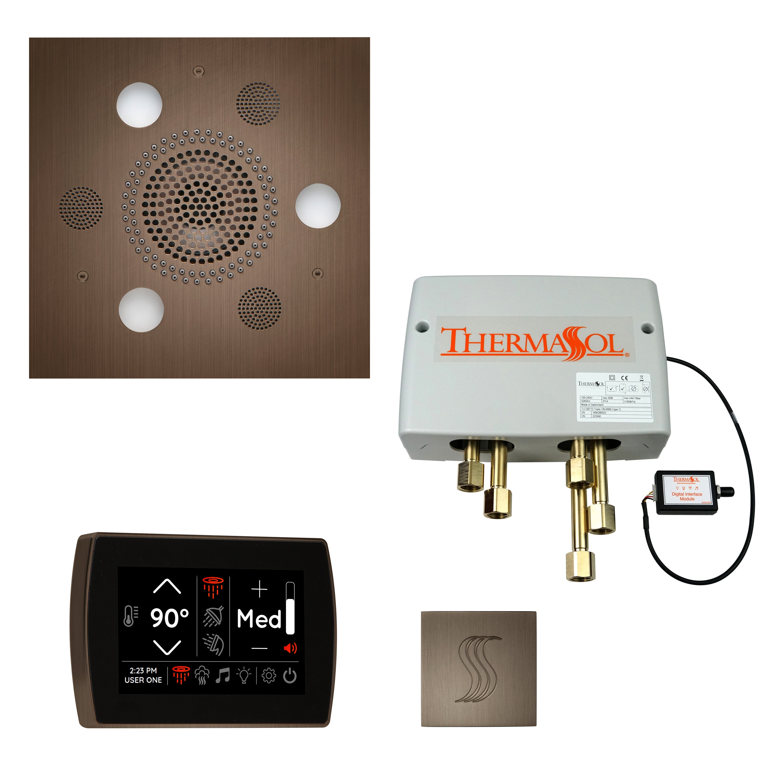 Thermasol The Total Wellness Package with SignaTouch Square