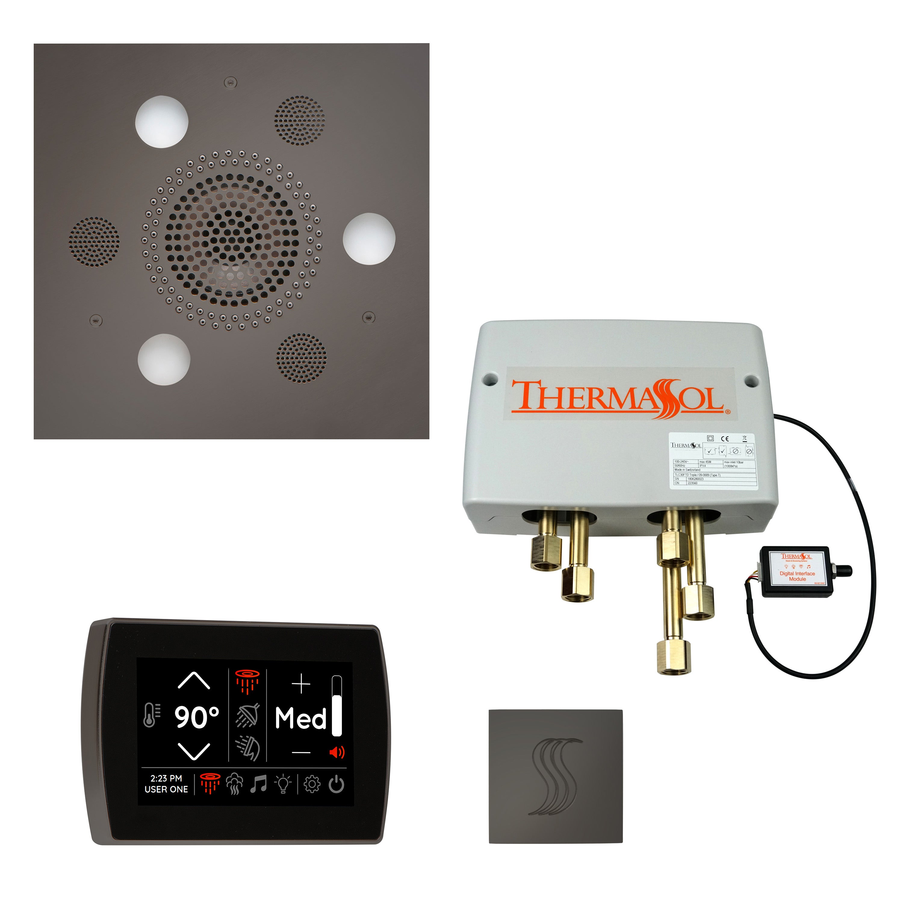 Thermasol The Total Wellness Package with SignaTouch Square