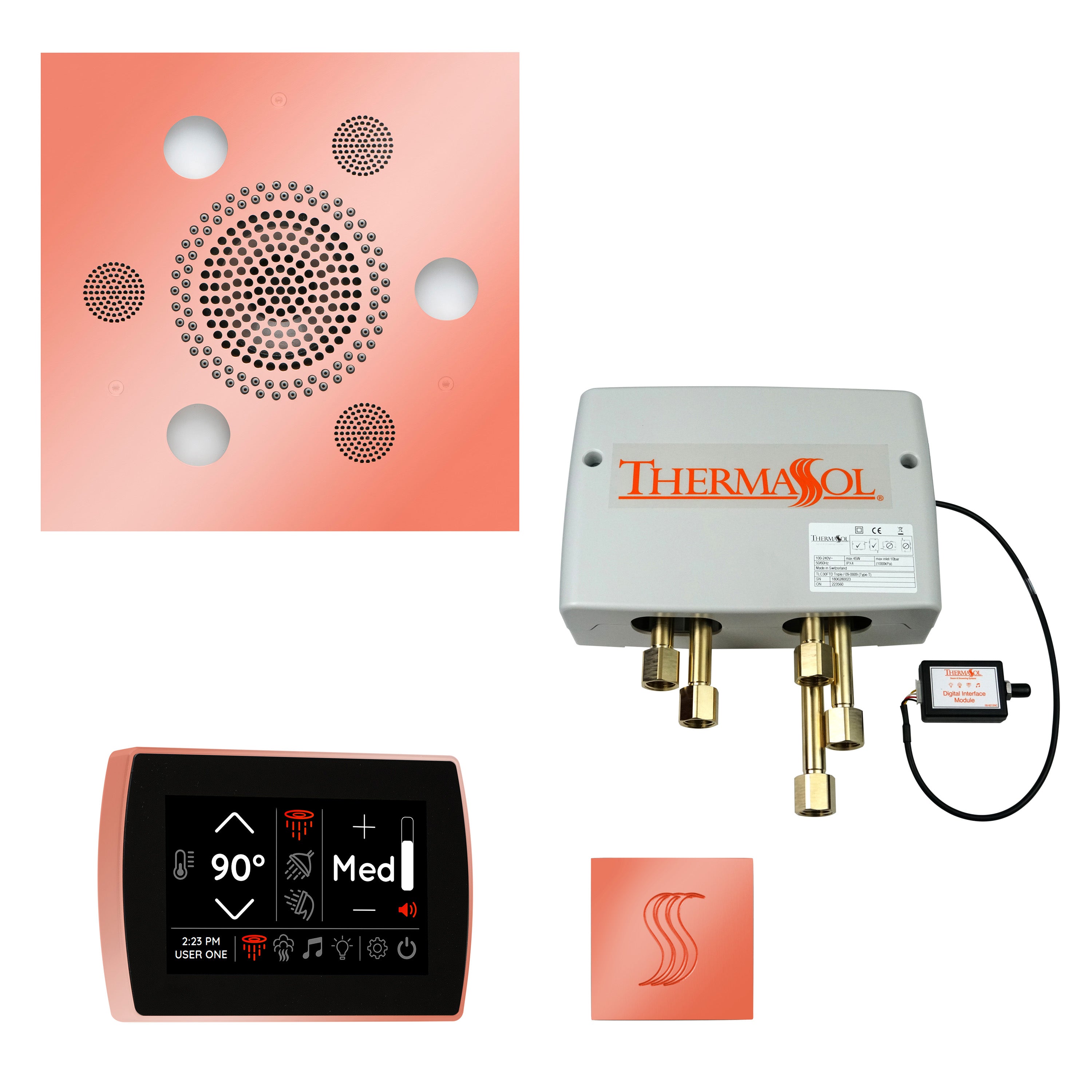 Thermasol The Total Wellness Package with SignaTouch Square