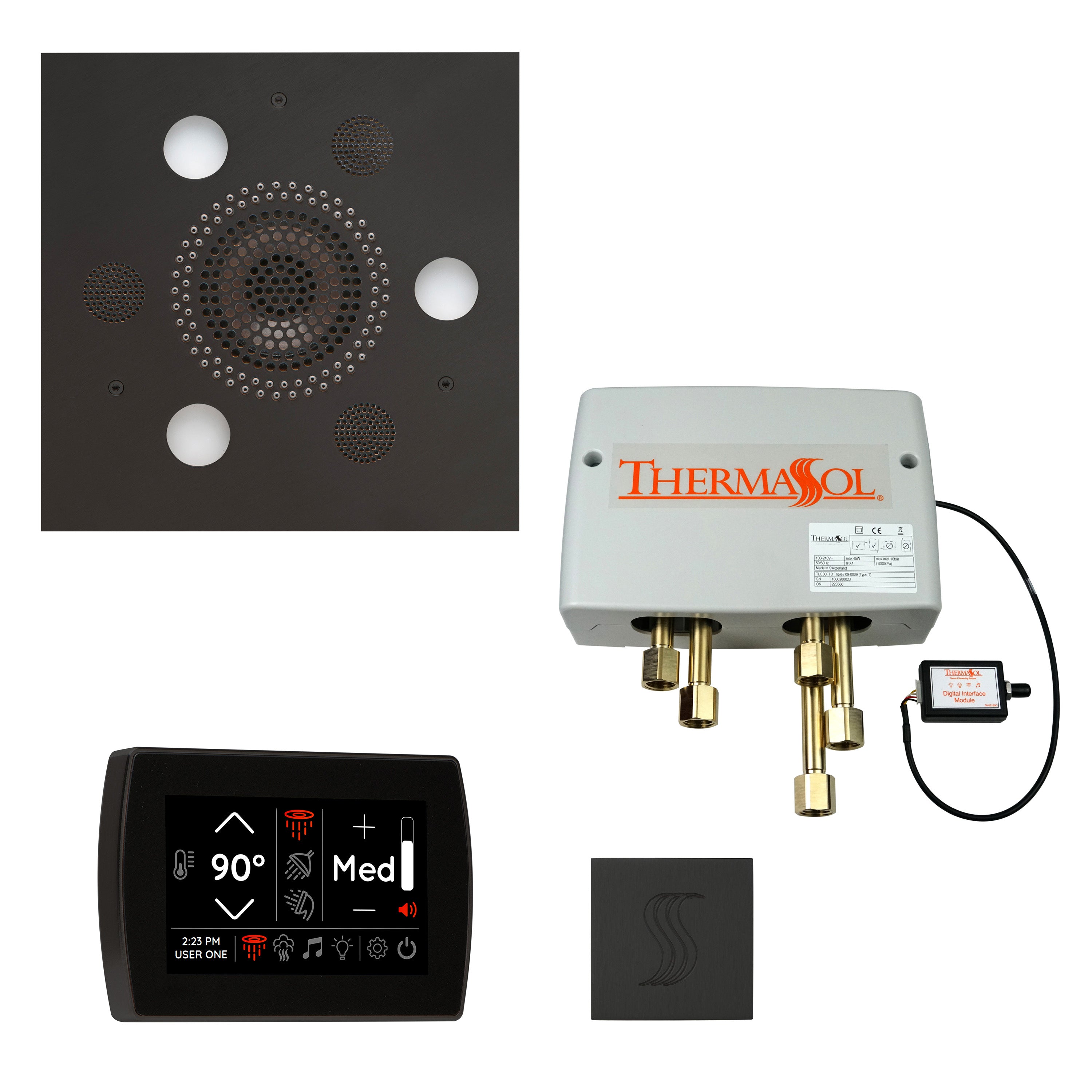 Thermasol The Total Wellness Package with SignaTouch Square