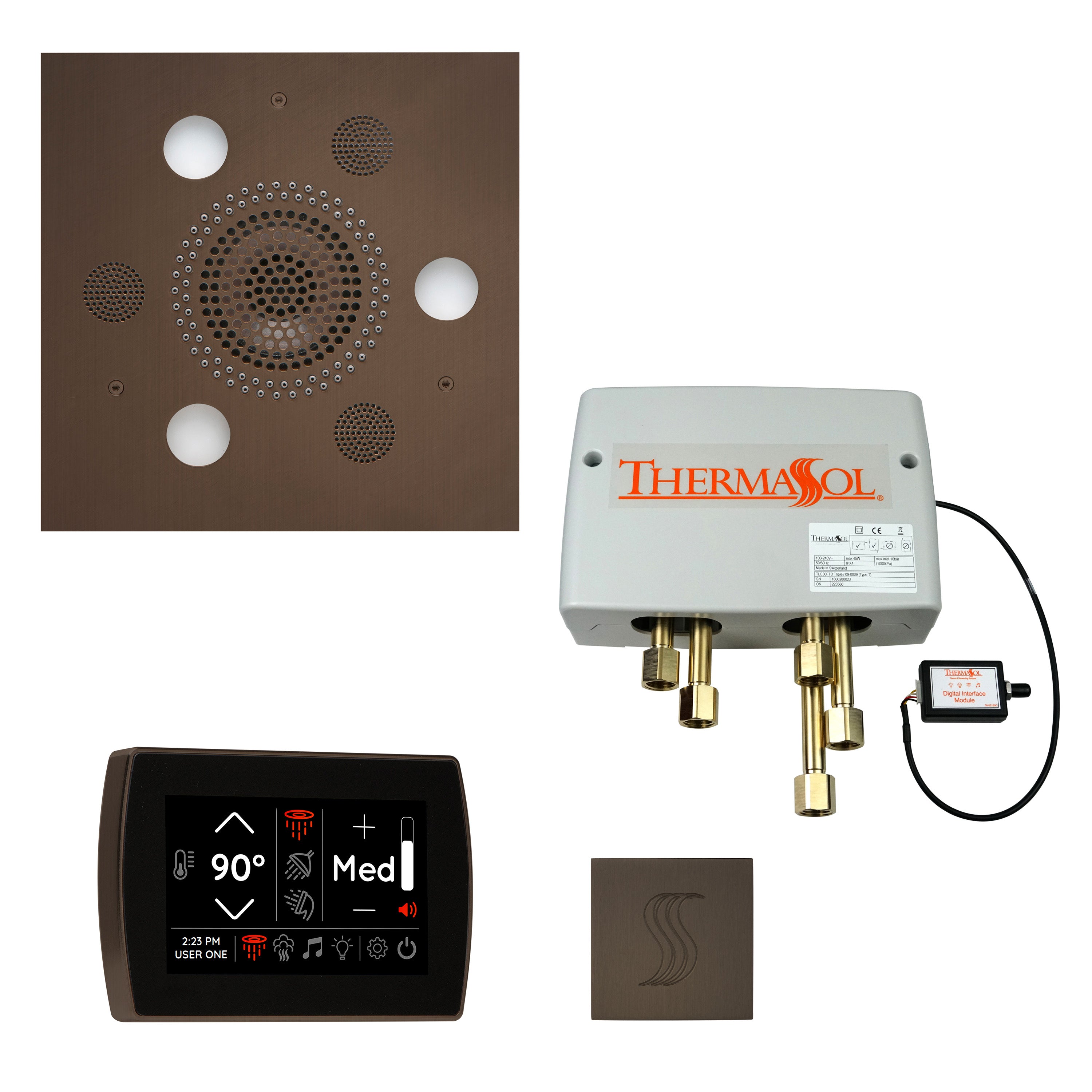 Thermasol The Total Wellness Package with SignaTouch Square