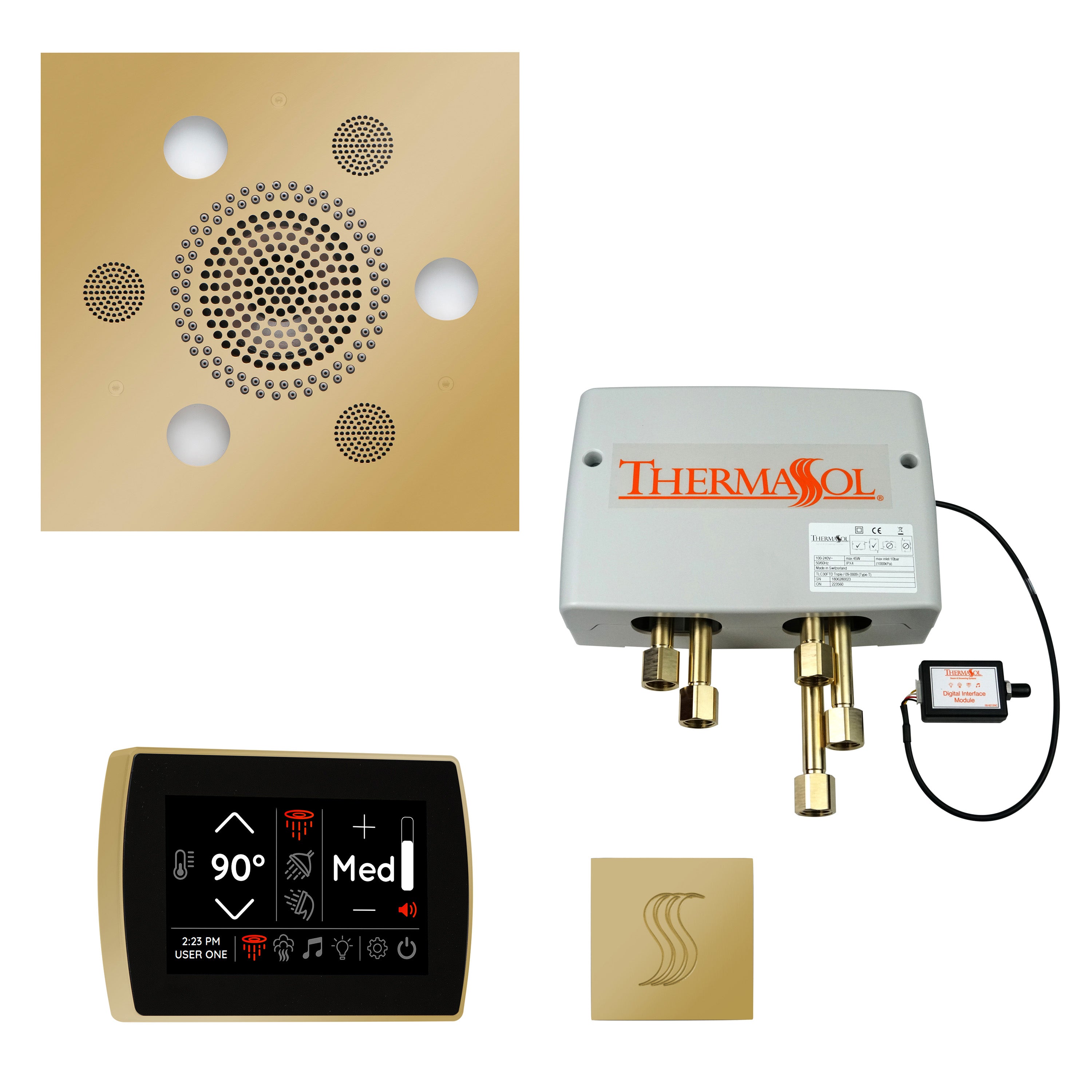 Thermasol The Total Wellness Package with SignaTouch Square