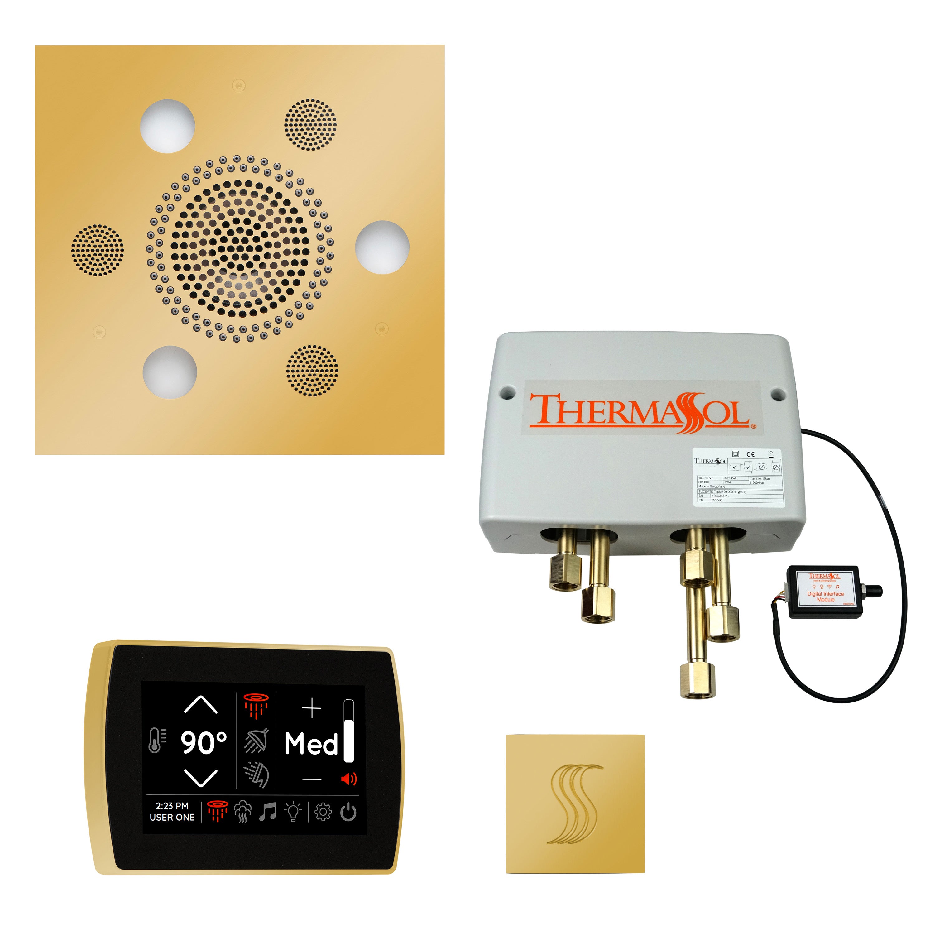 Thermasol The Total Wellness Package with SignaTouch Square