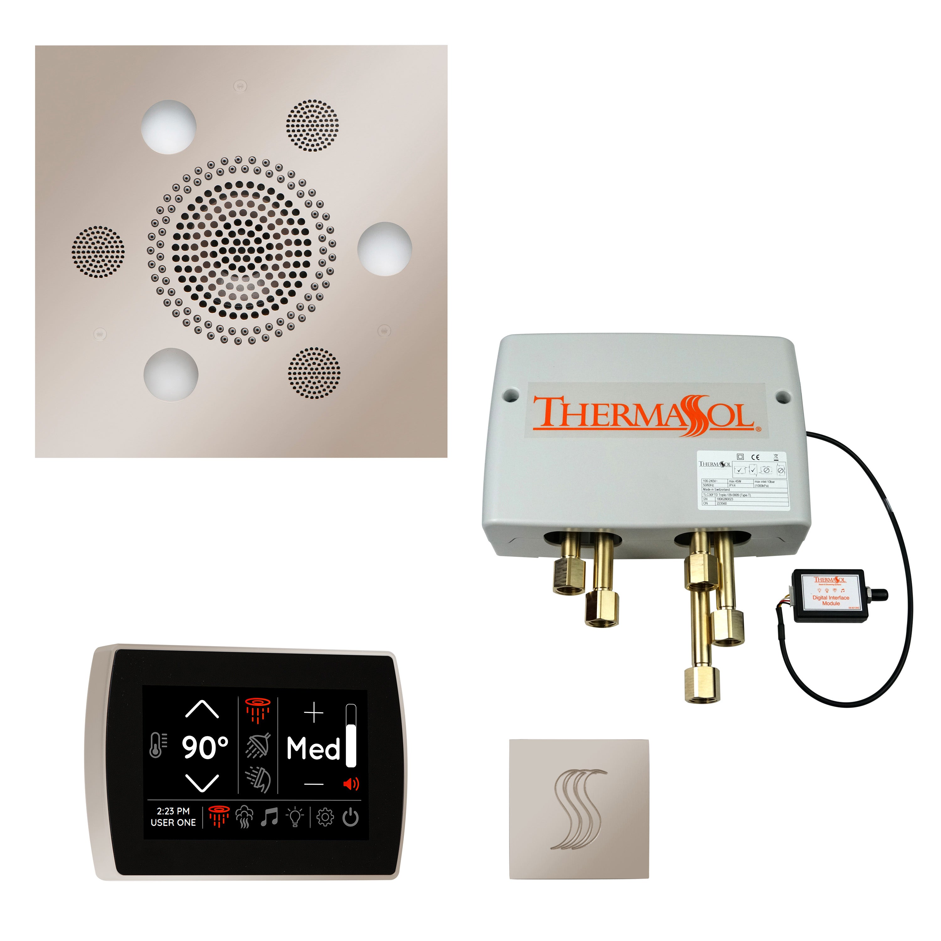 Thermasol The Total Wellness Package with SignaTouch Square