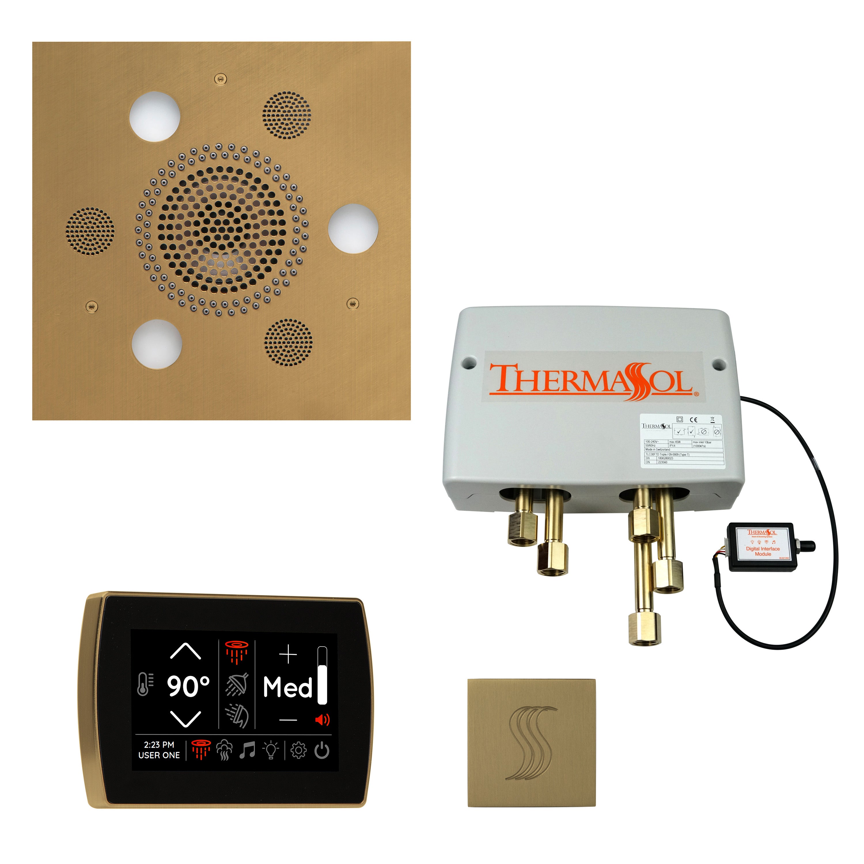 Thermasol The Total Wellness Package with SignaTouch Square