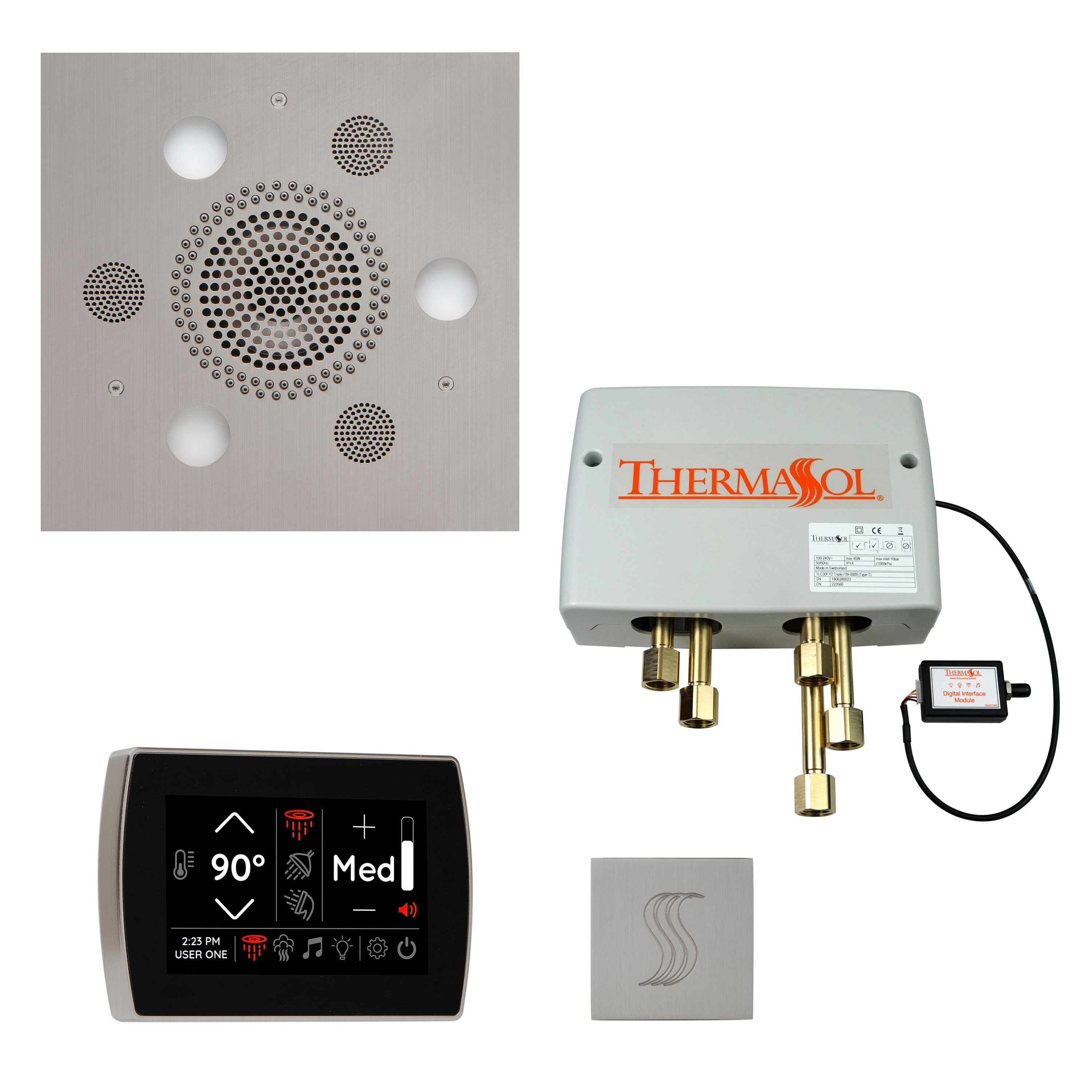 Thermasol The Total Wellness Package with SignaTouch Square
