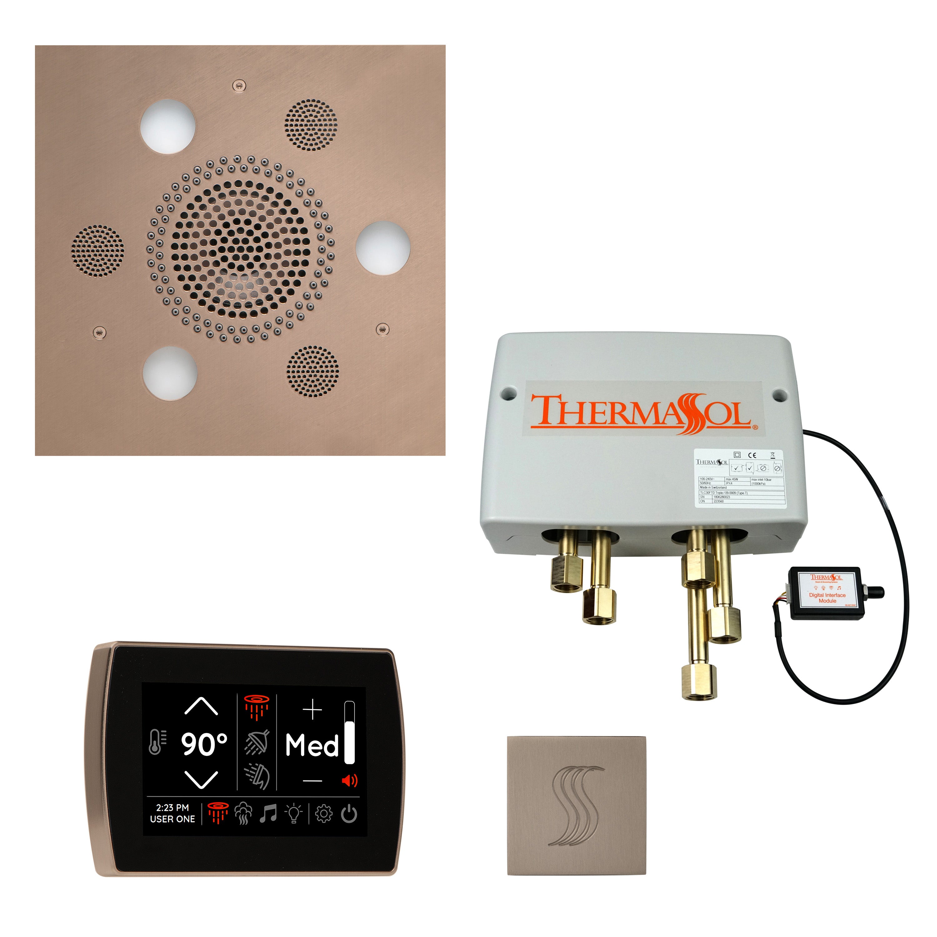 Thermasol The Total Wellness Package with SignaTouch Square