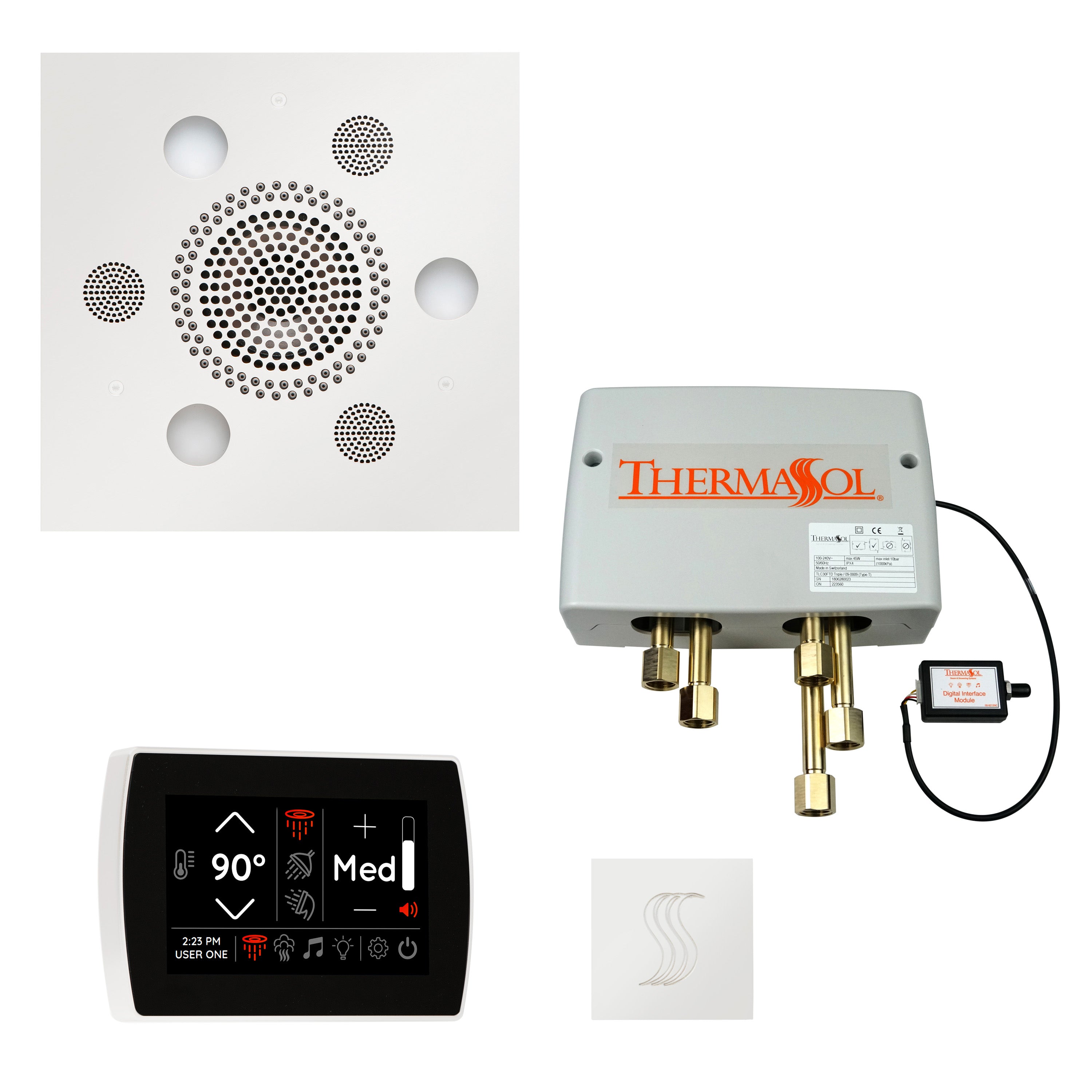 Thermasol The Total Wellness Package with SignaTouch Square