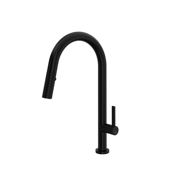 Rohl Tenerife Pull-Down Kitchen Faucet with C-Spout