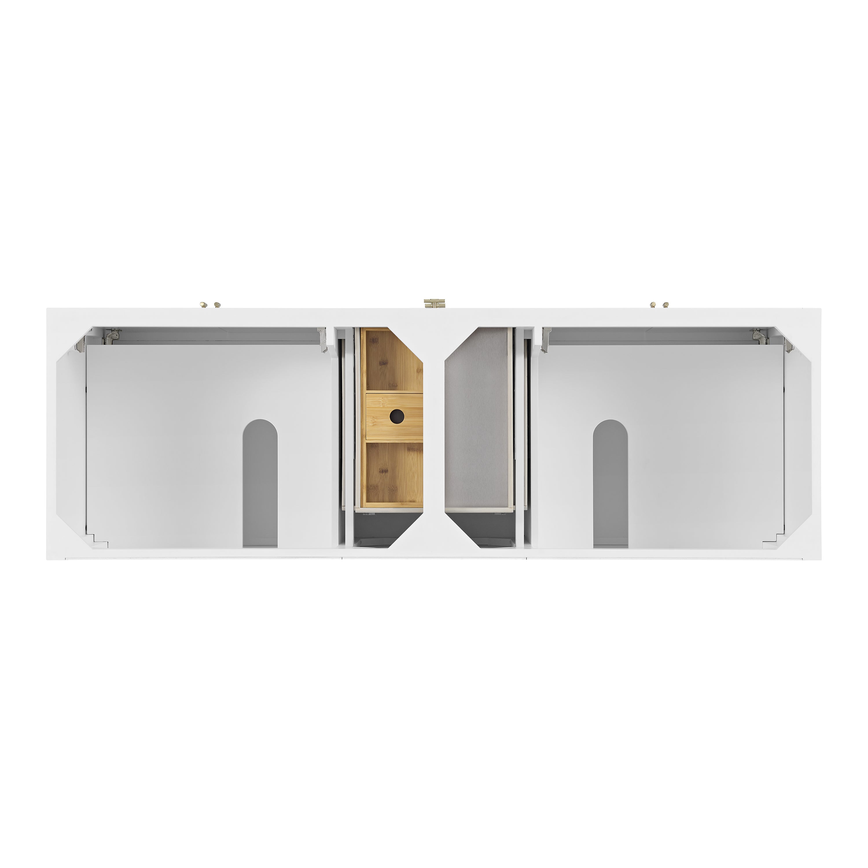 arctic fall solid surface top vanity