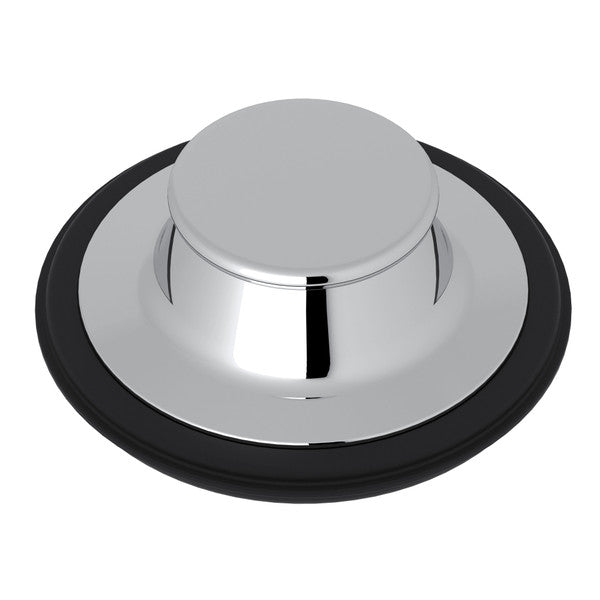 polished chrome disposal stopper