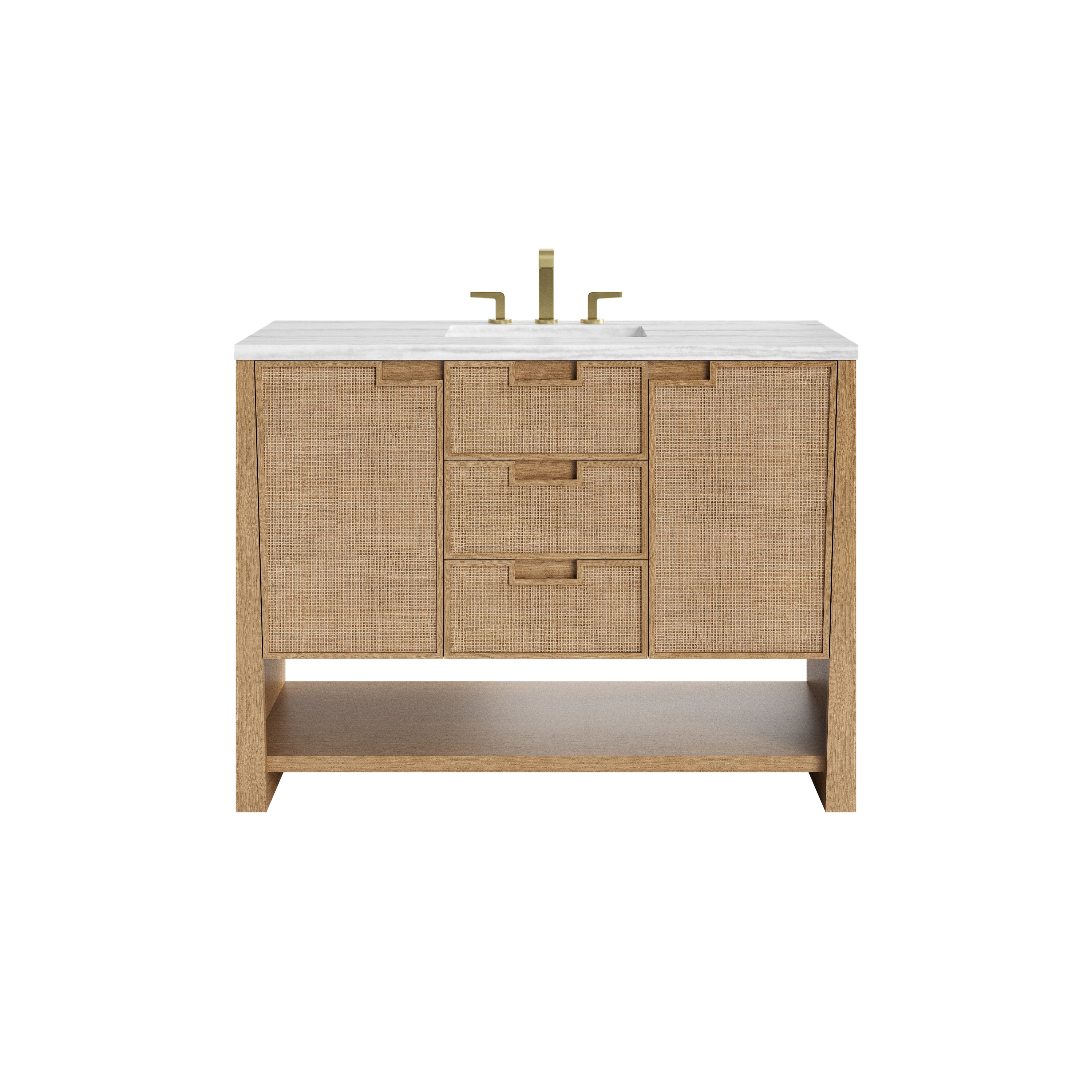 arctic fall solid surface top vanity
