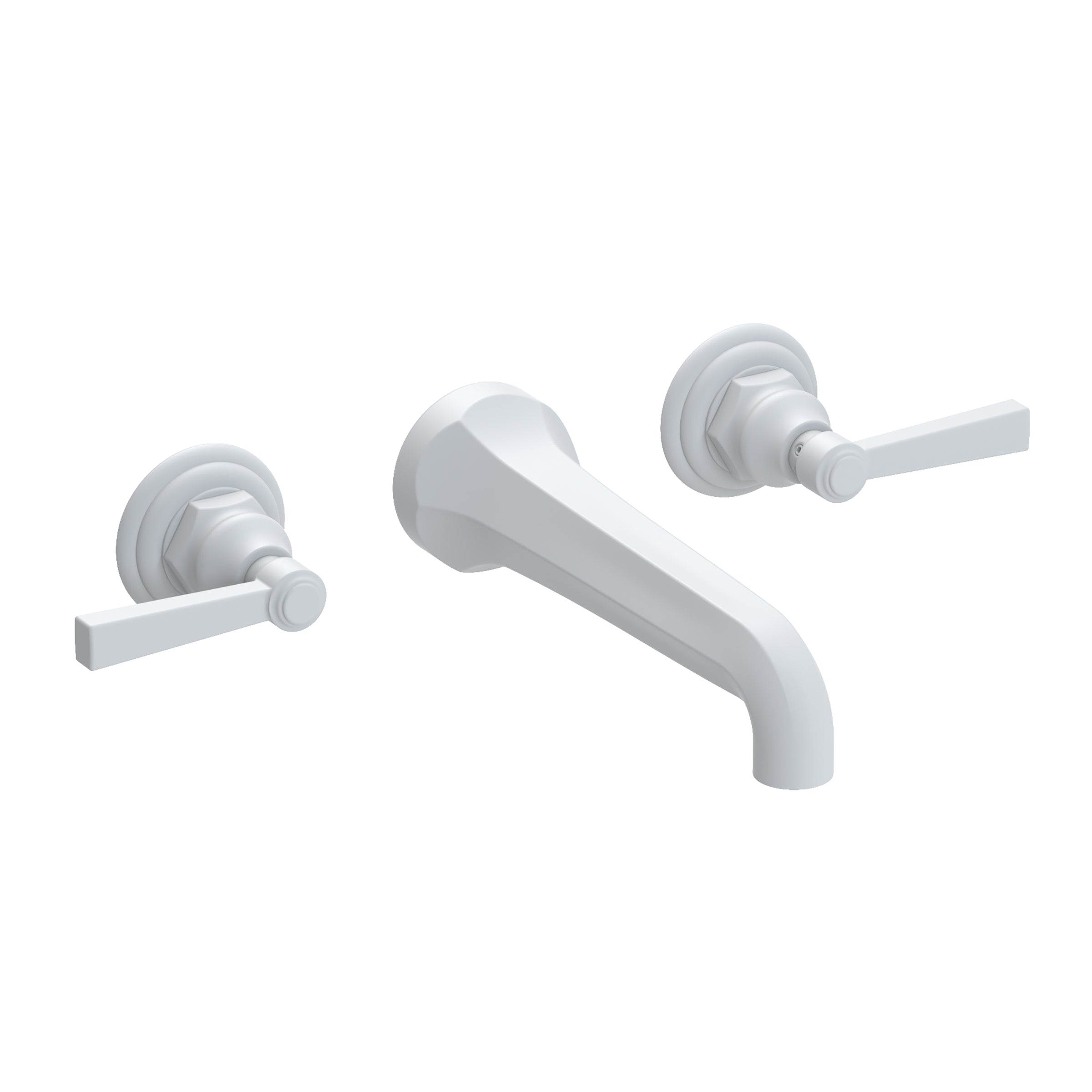 Newport Brass Astor Wall Mount Lavatory Faucet