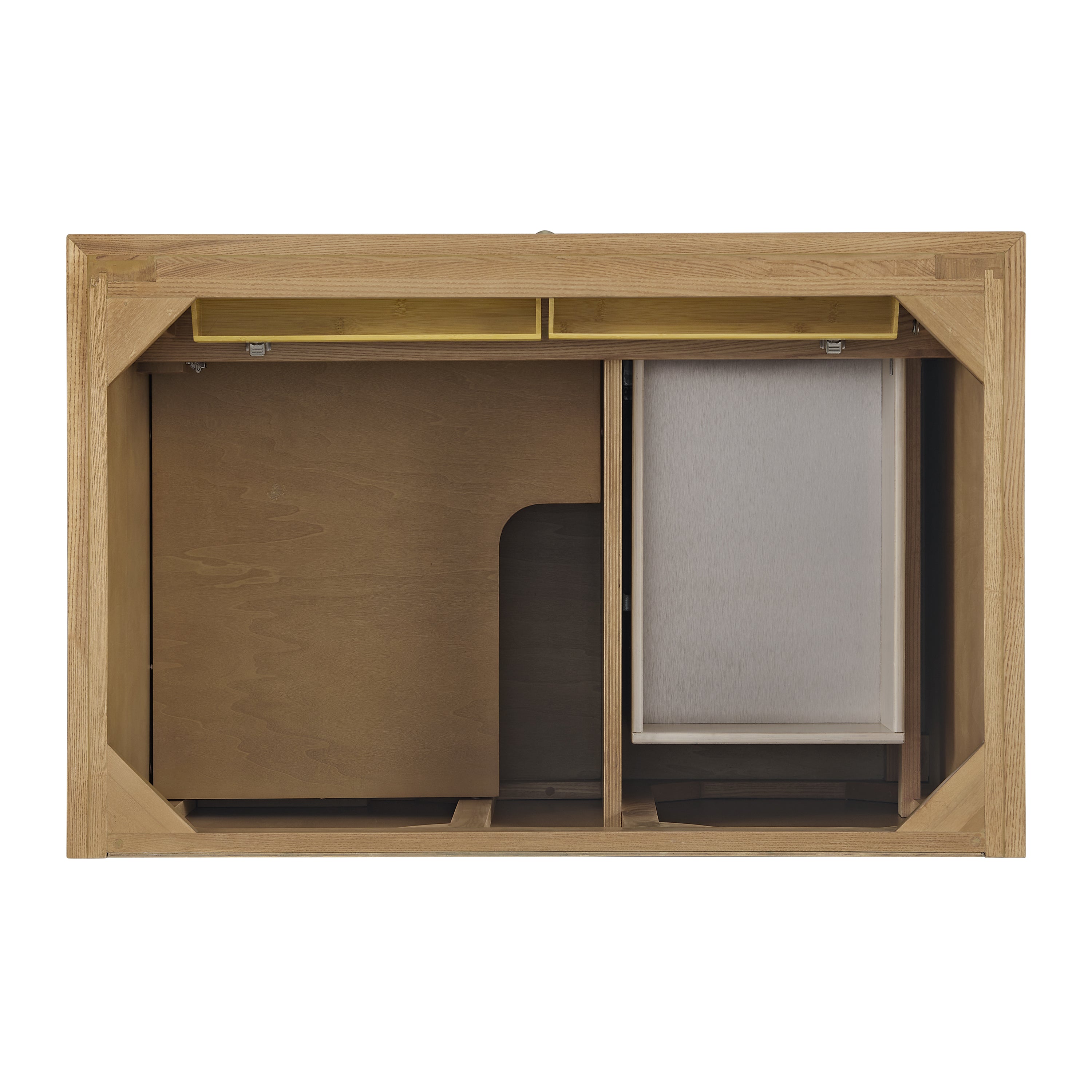 arctic fall solid surface top vanity