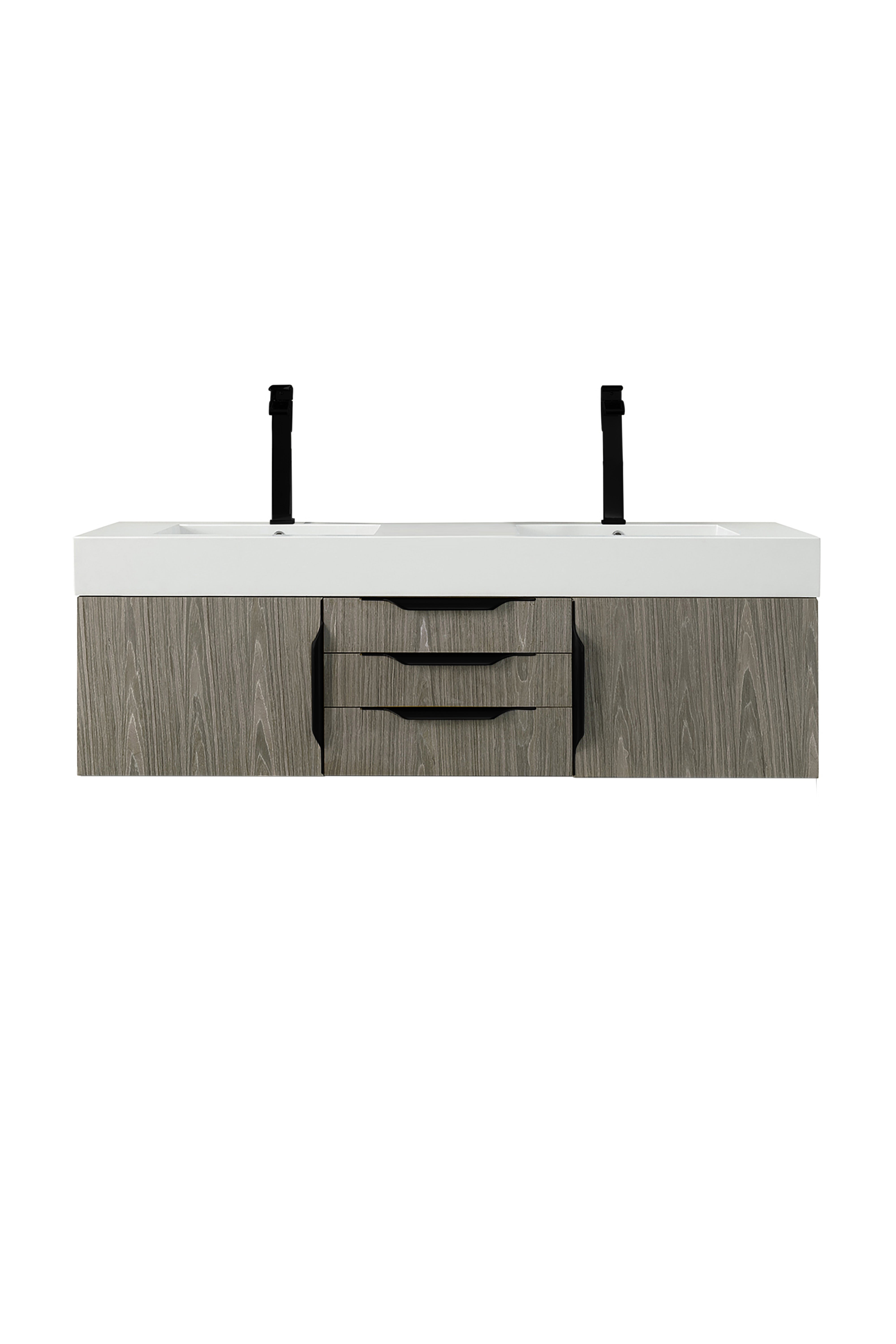 ash gray vanity