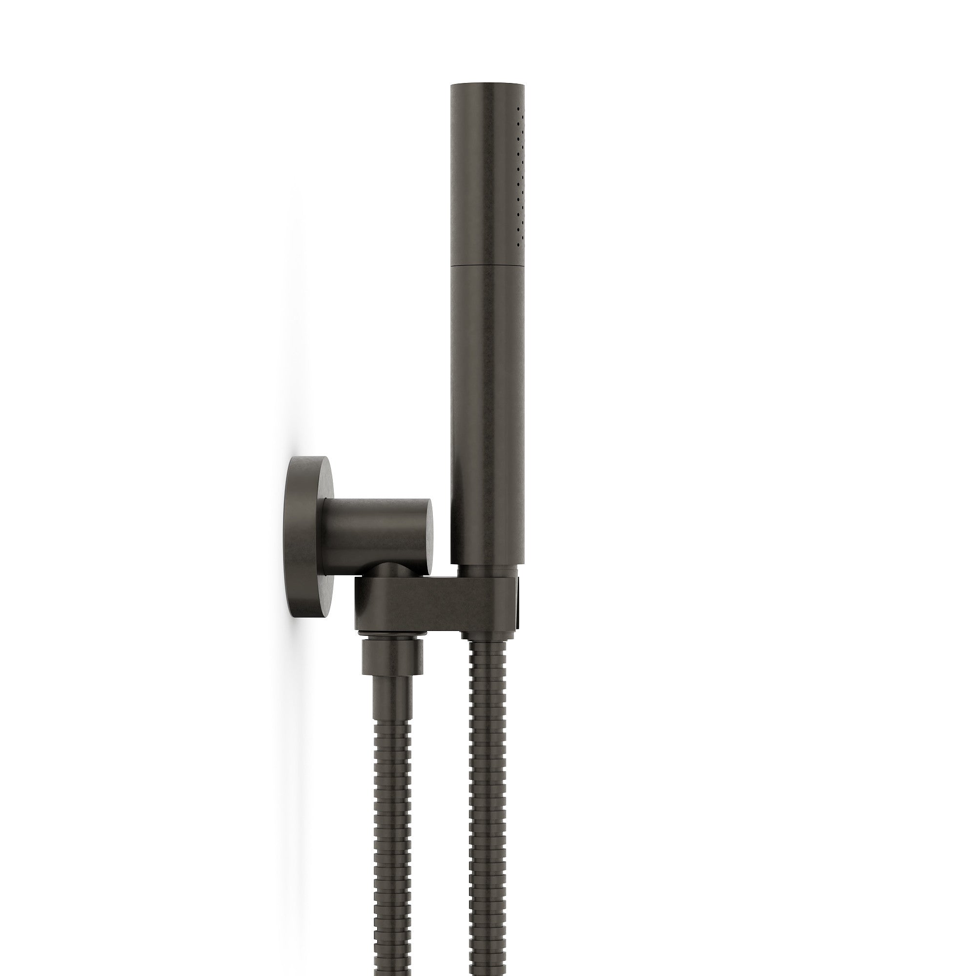 gun metal hand shower