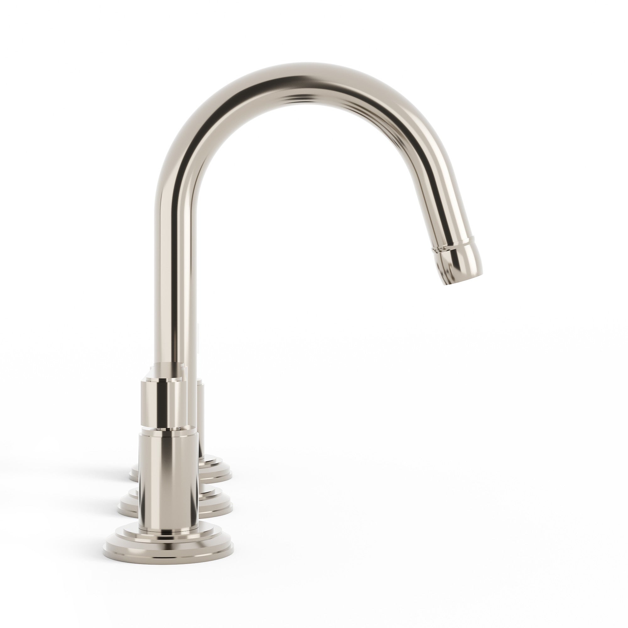 polished nickel faucet