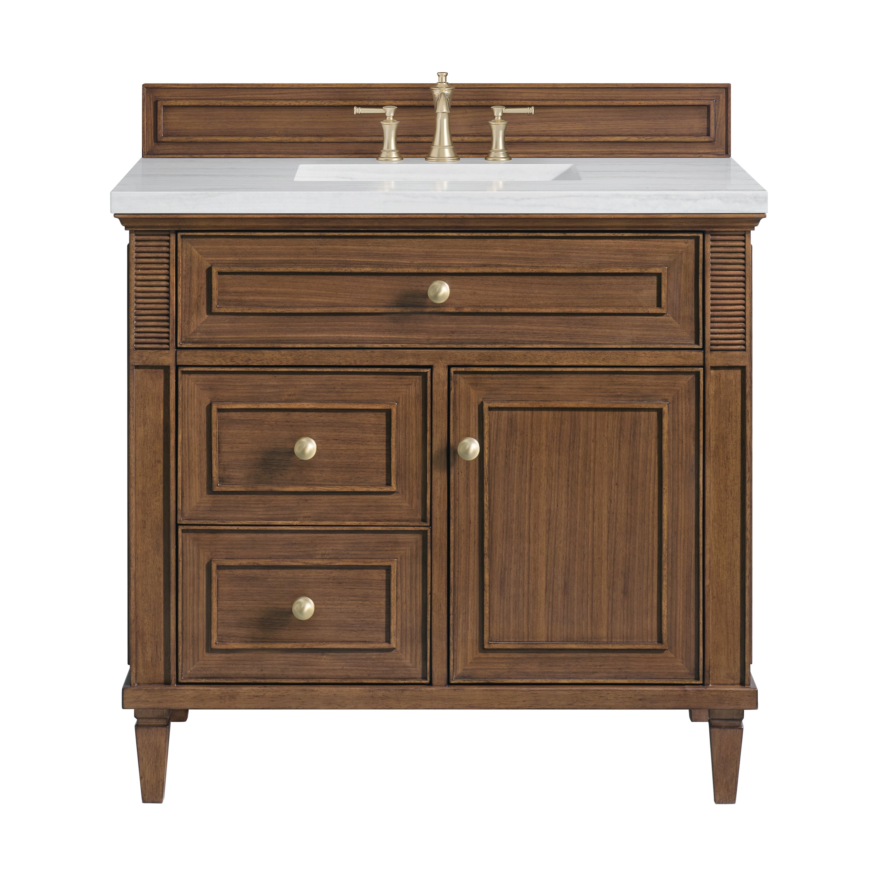 arctic fall solid surface top vanity