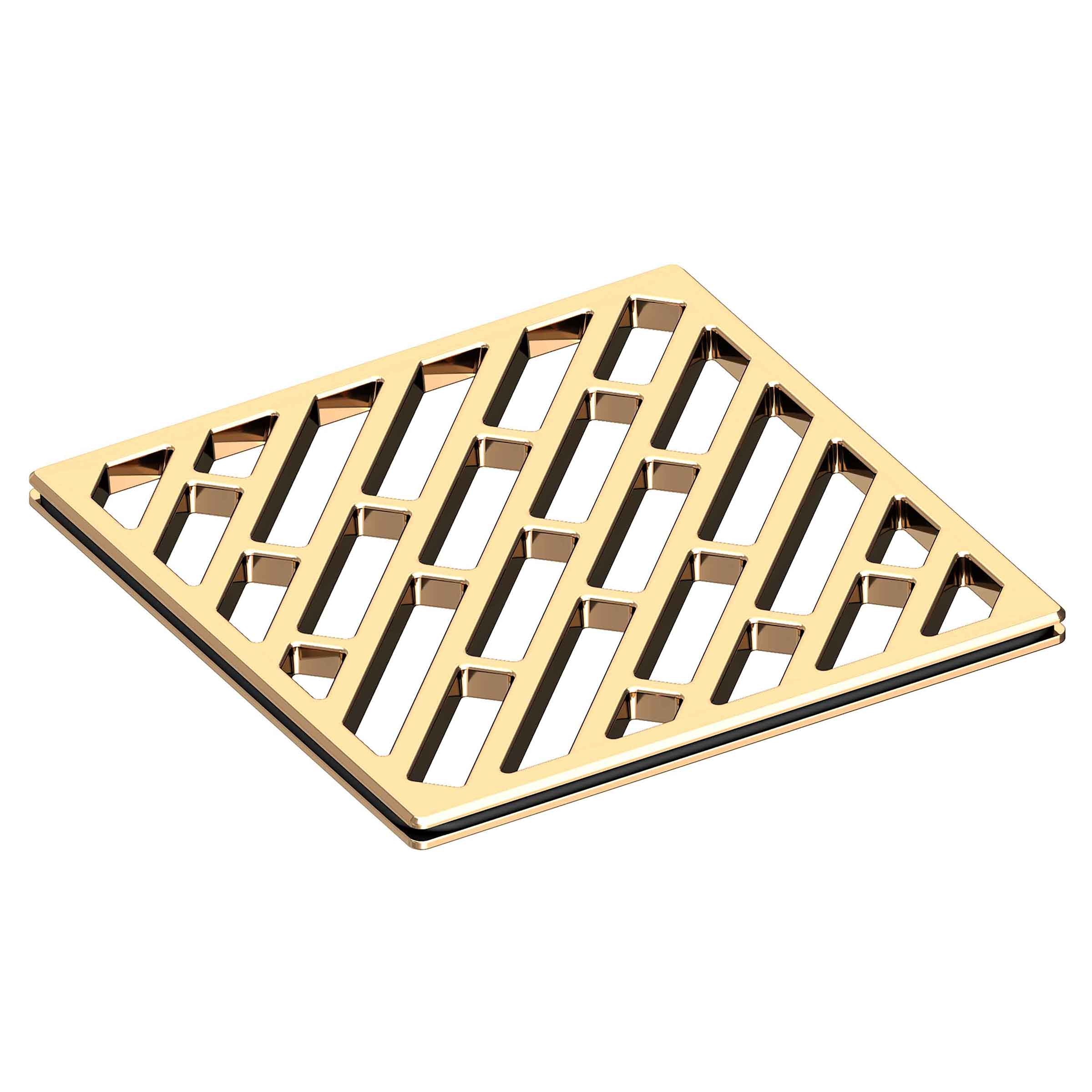 Newport Brass Tub & Shower 4" Square Shower Drain