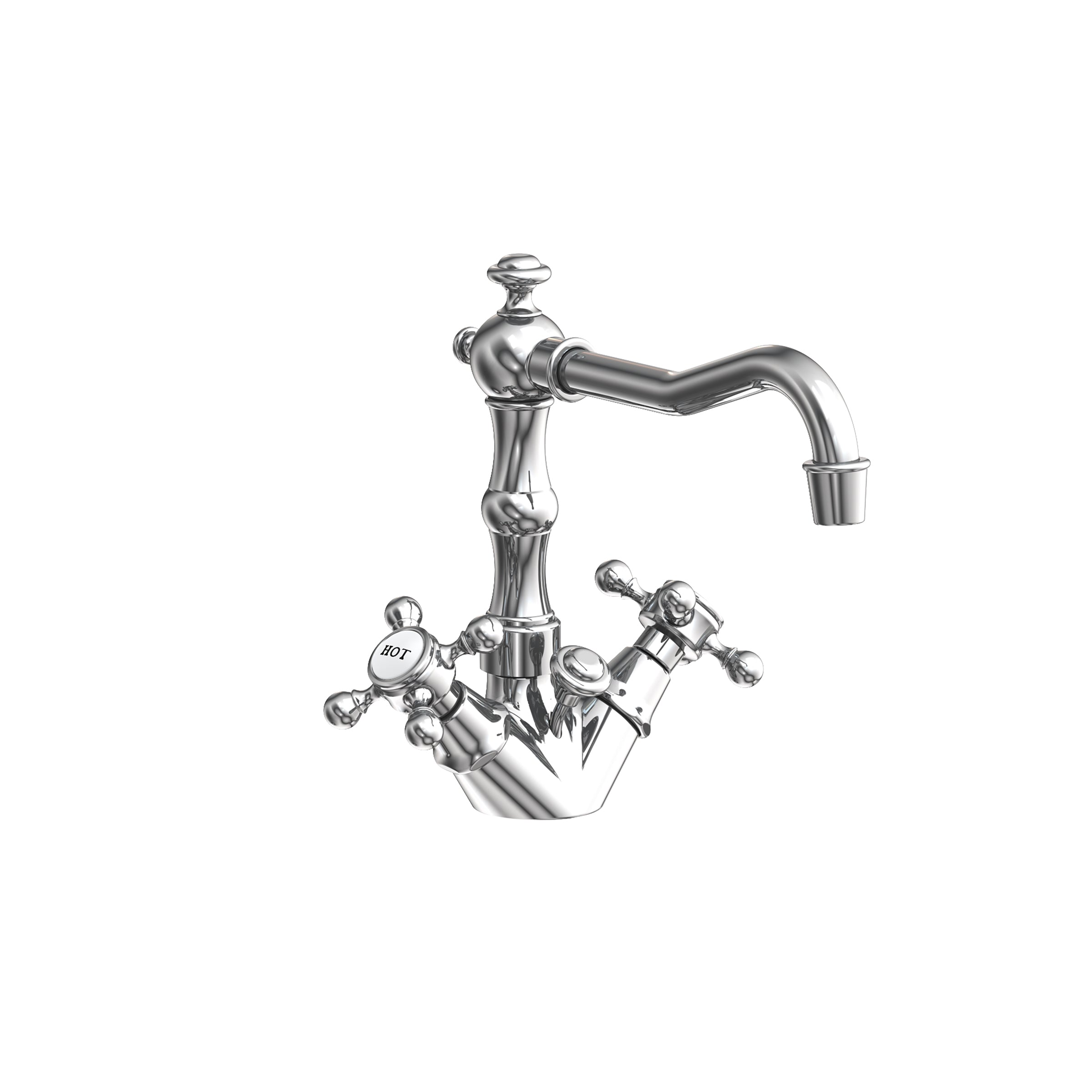 Polished Chrome Lavatory Faucet