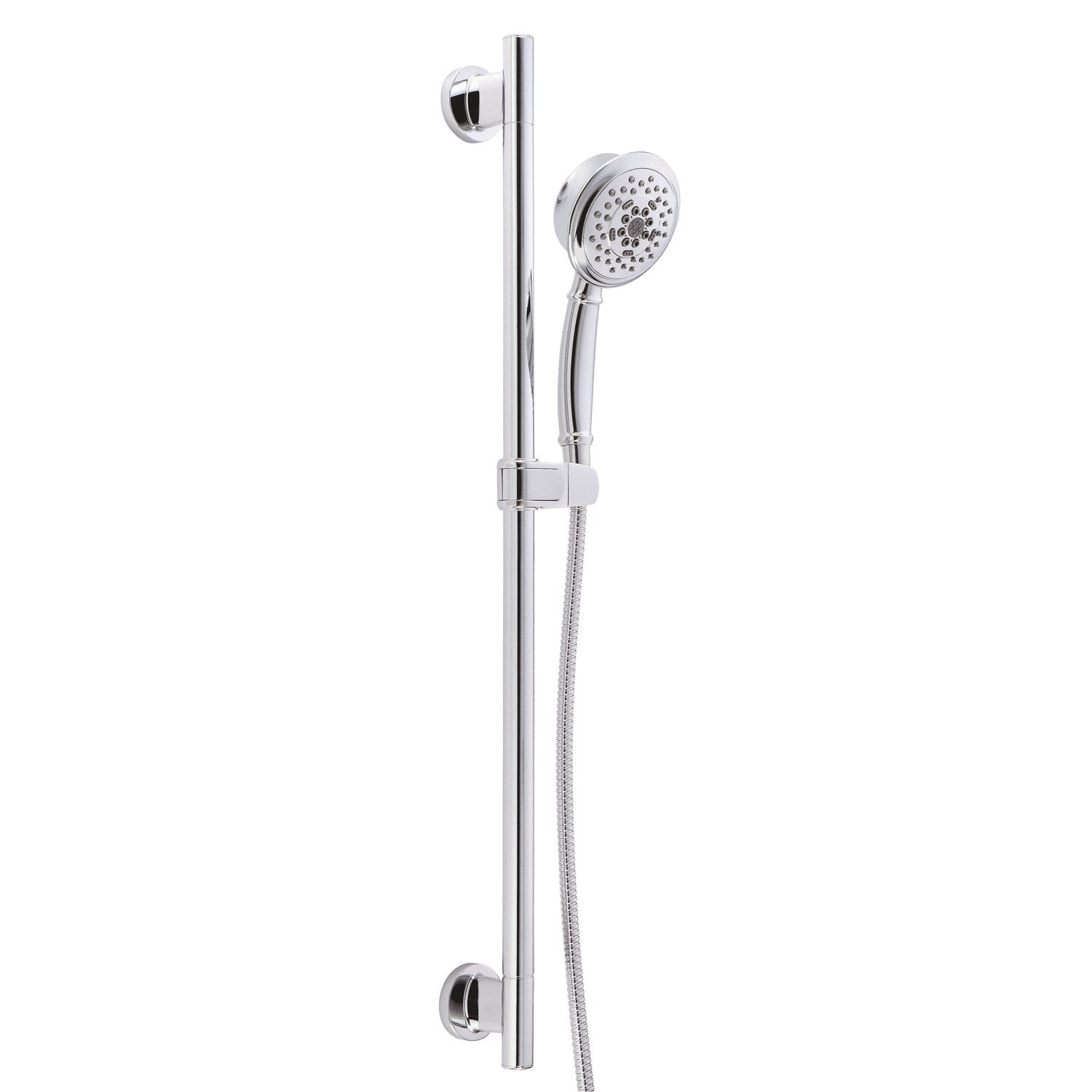 chrome slide bar assembly