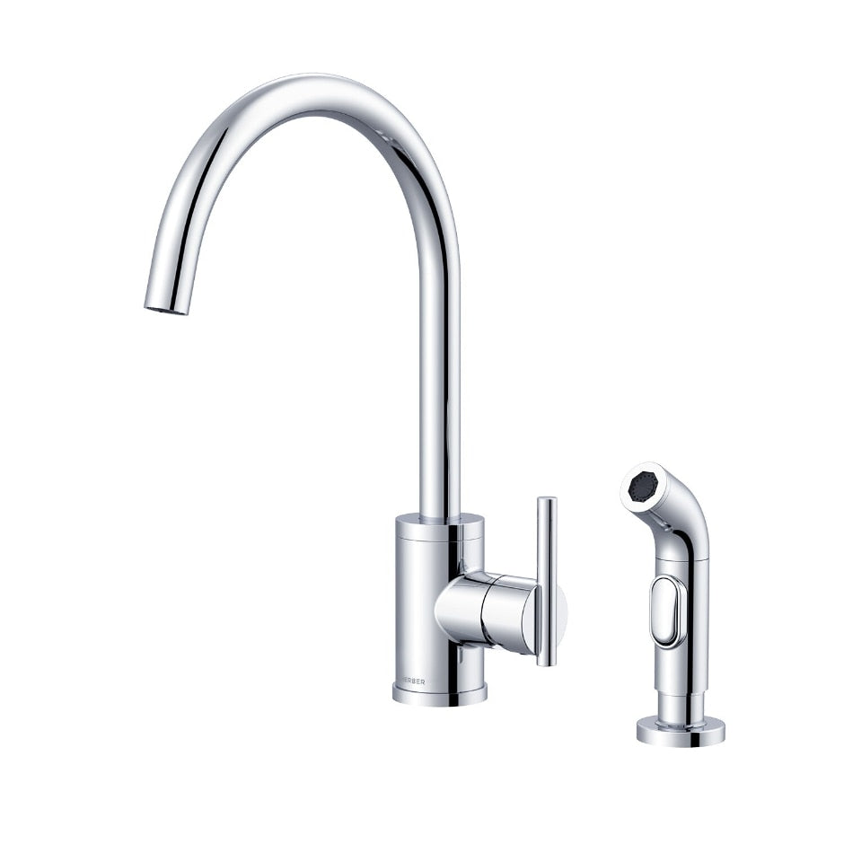 chrome faucet