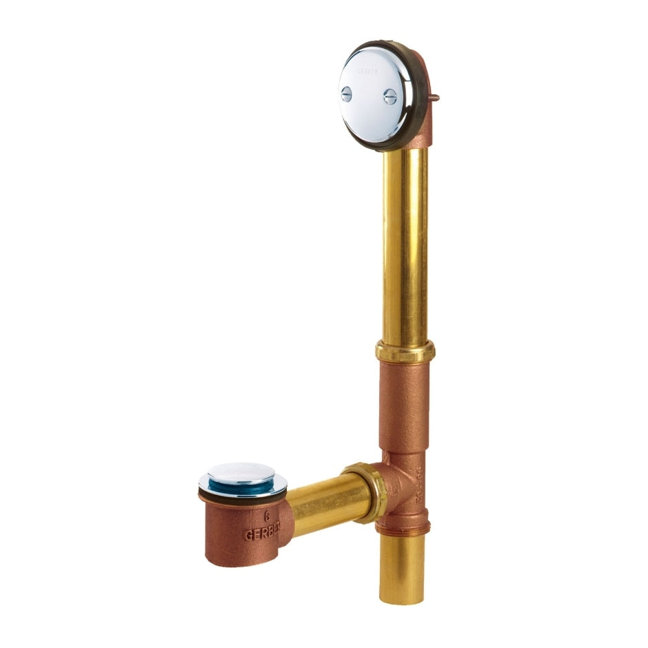 chrome drain