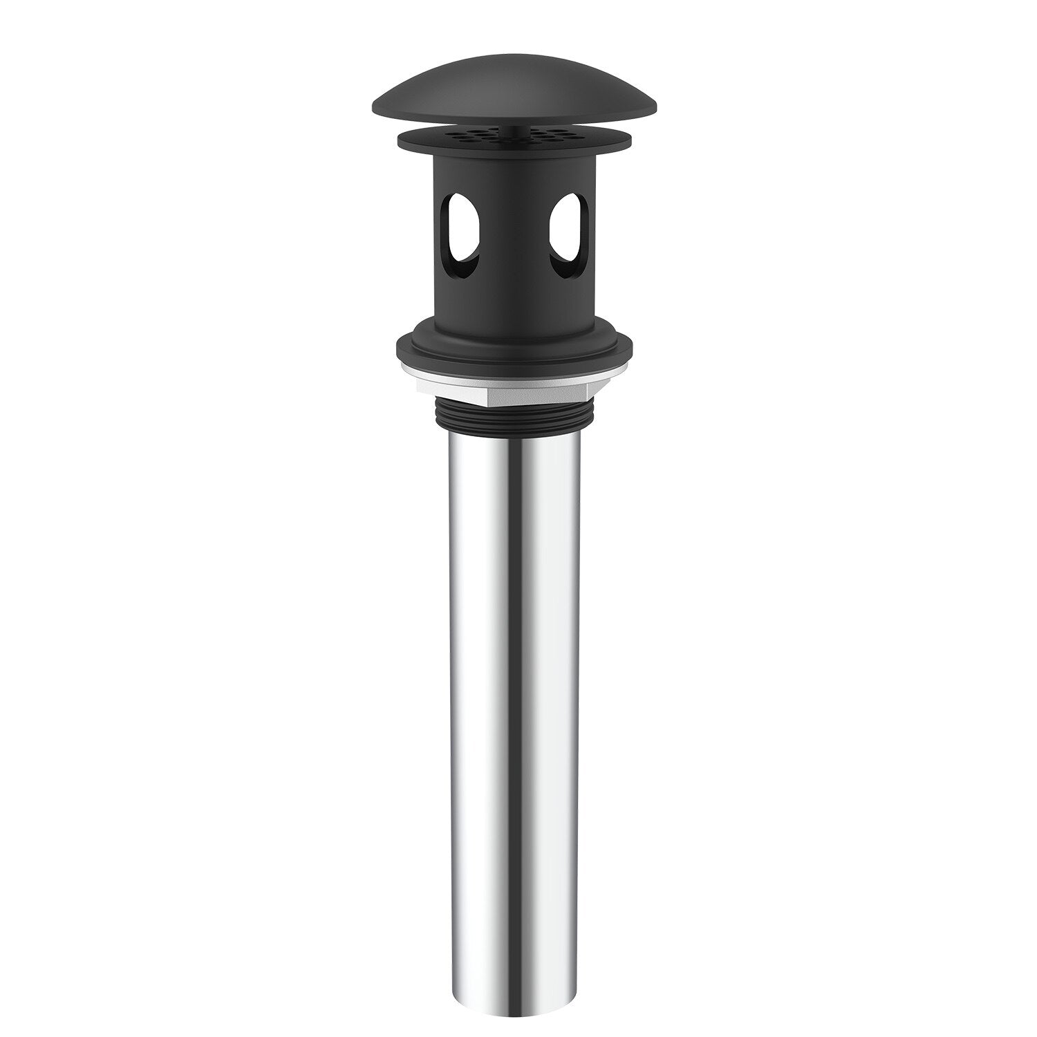Danze by Gerber 1 1/4" Drain with Overflow with Cover and Grid Strainer