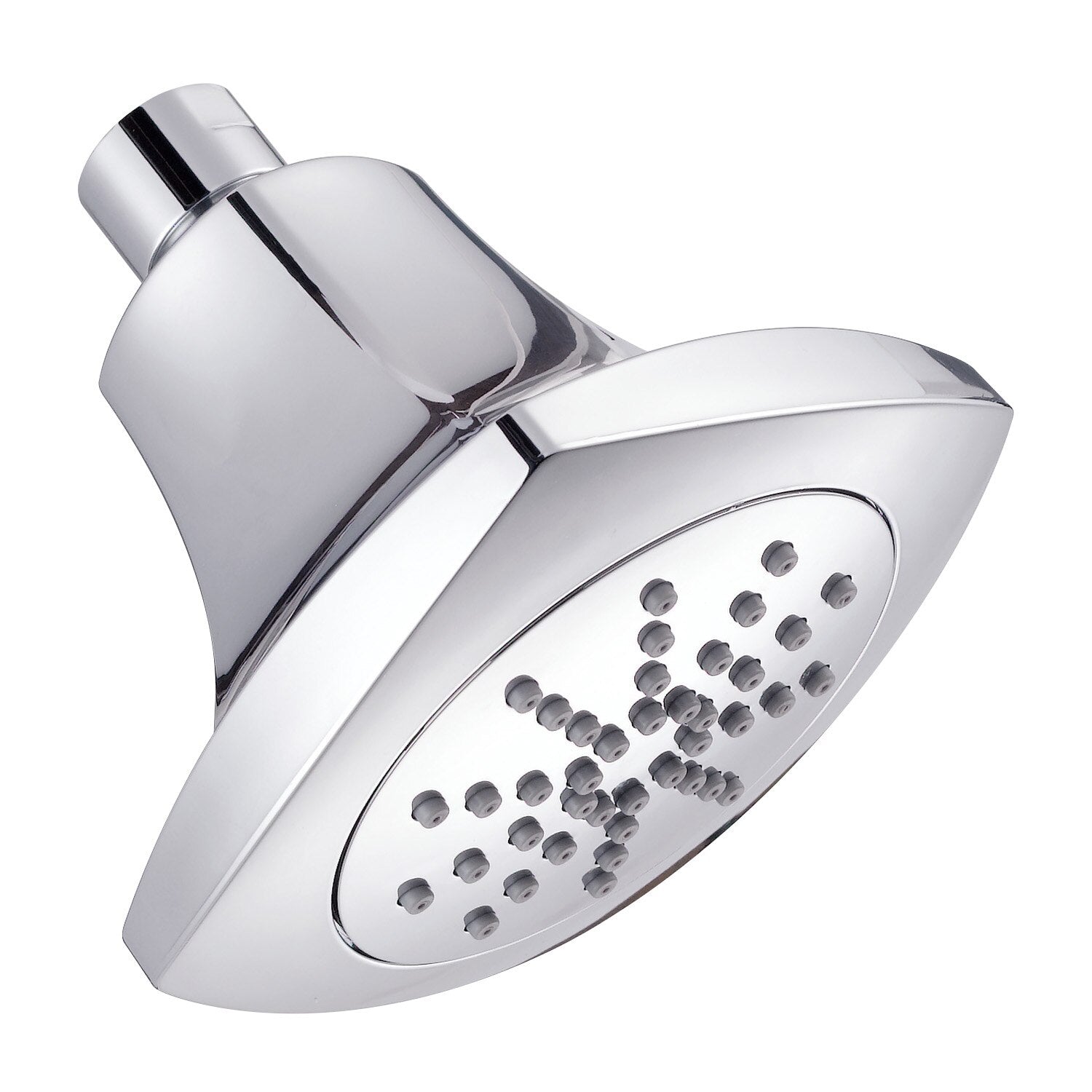 chrome showerhead