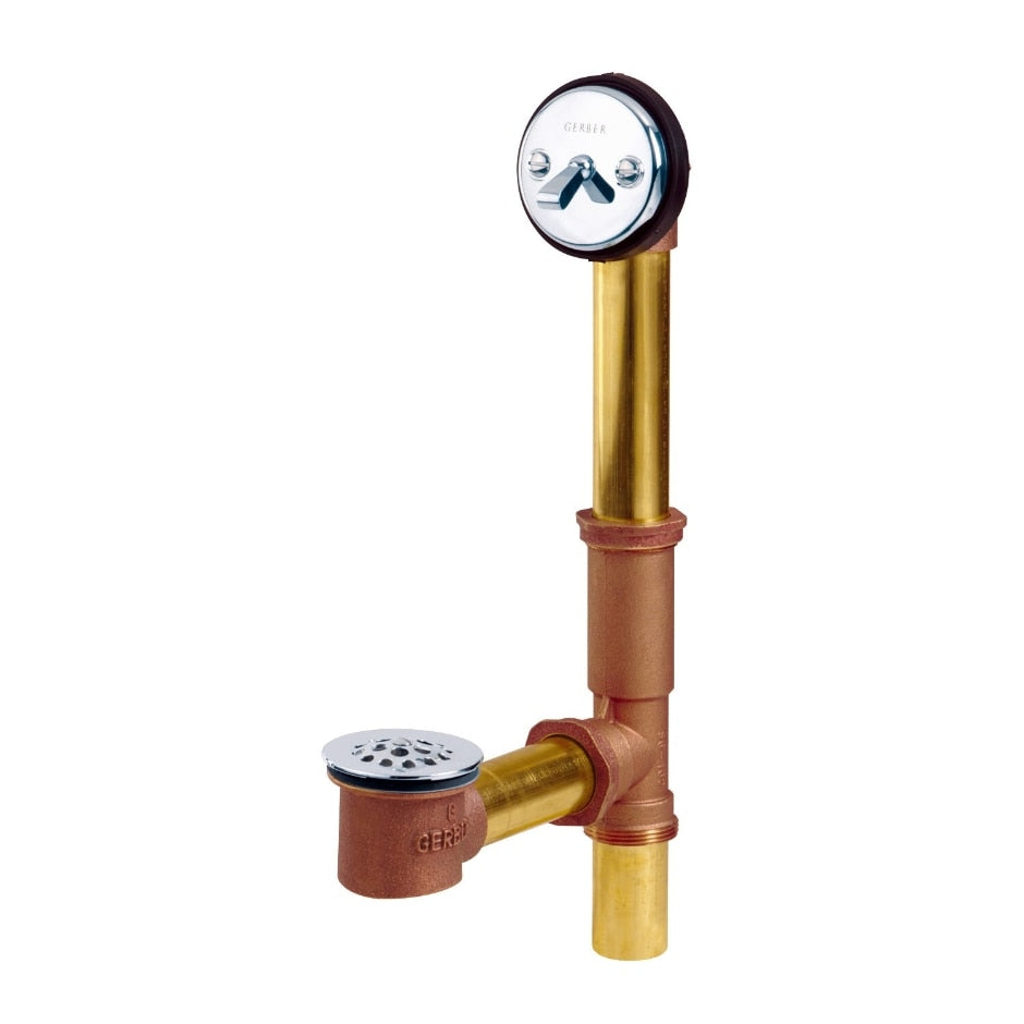 chrome drain