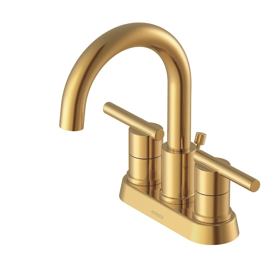 Danze by Gerber Parma 2H Centerset Lavatory Faucet w/ Metal Pop-Up Drain 1.2gpm