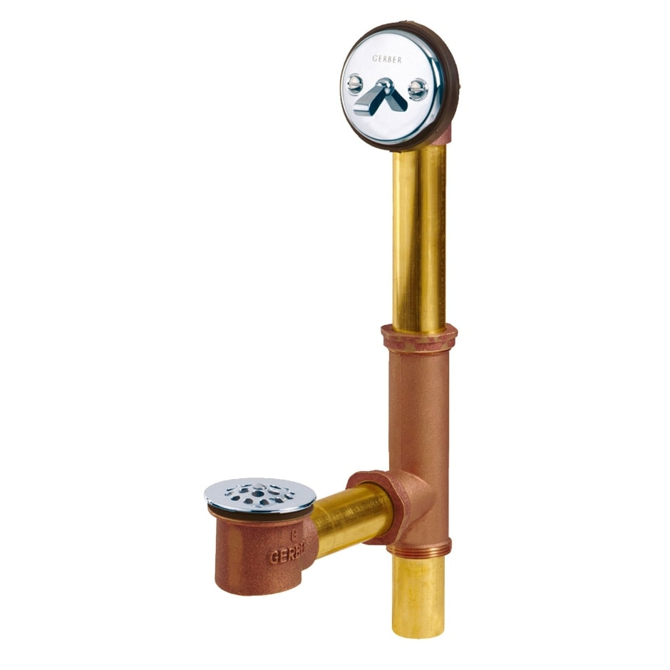 chrome drain