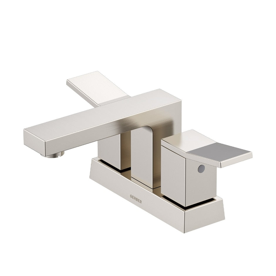 Danze by Gerber Avian 2H Centerset Lavatory Faucet w/ Metal Touch Down Drain 1.2gpm