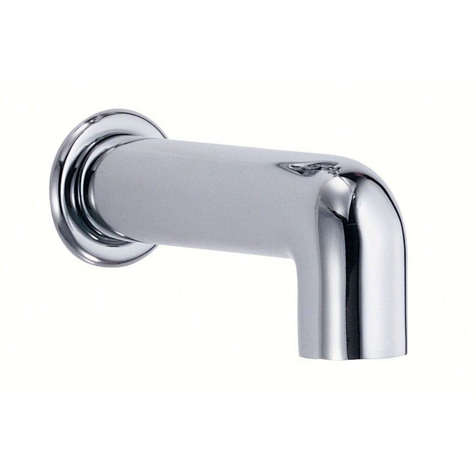 chrome tub spout