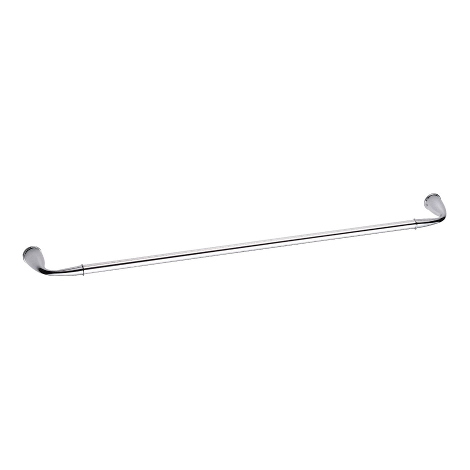 chrome towel bar