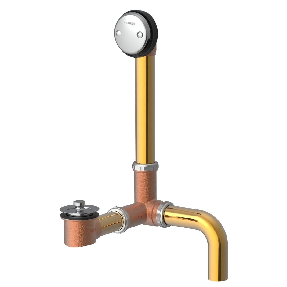 chrome drain