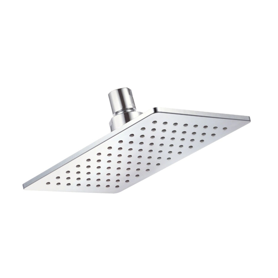 chrome showerhead