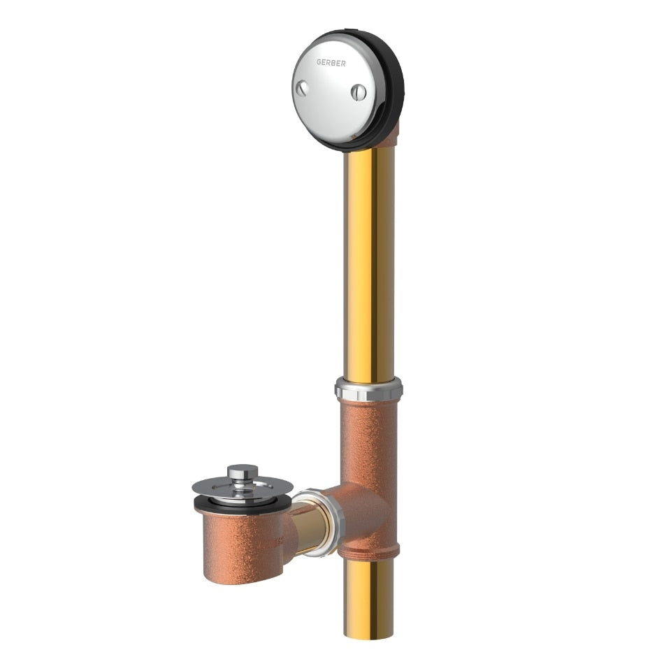 chrome drain